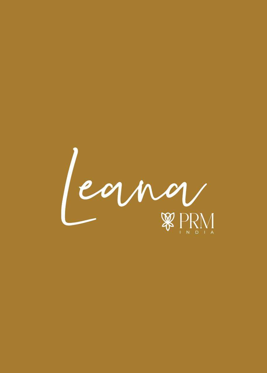 LEANA BY PRM INDIA IN ORGANZA CRASH WITH MUSLIN INNAR AND EMROIDERY WORK 