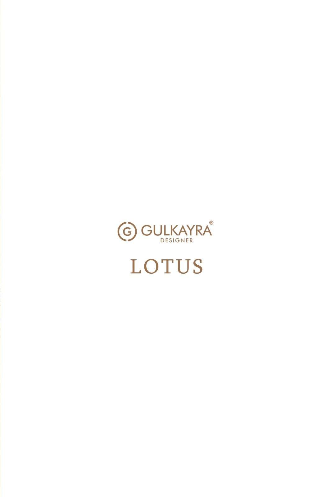 LOTUS BY GULKAYRA DESIGNER IN REAL CHINON WITH EMBROIDERY WORK 