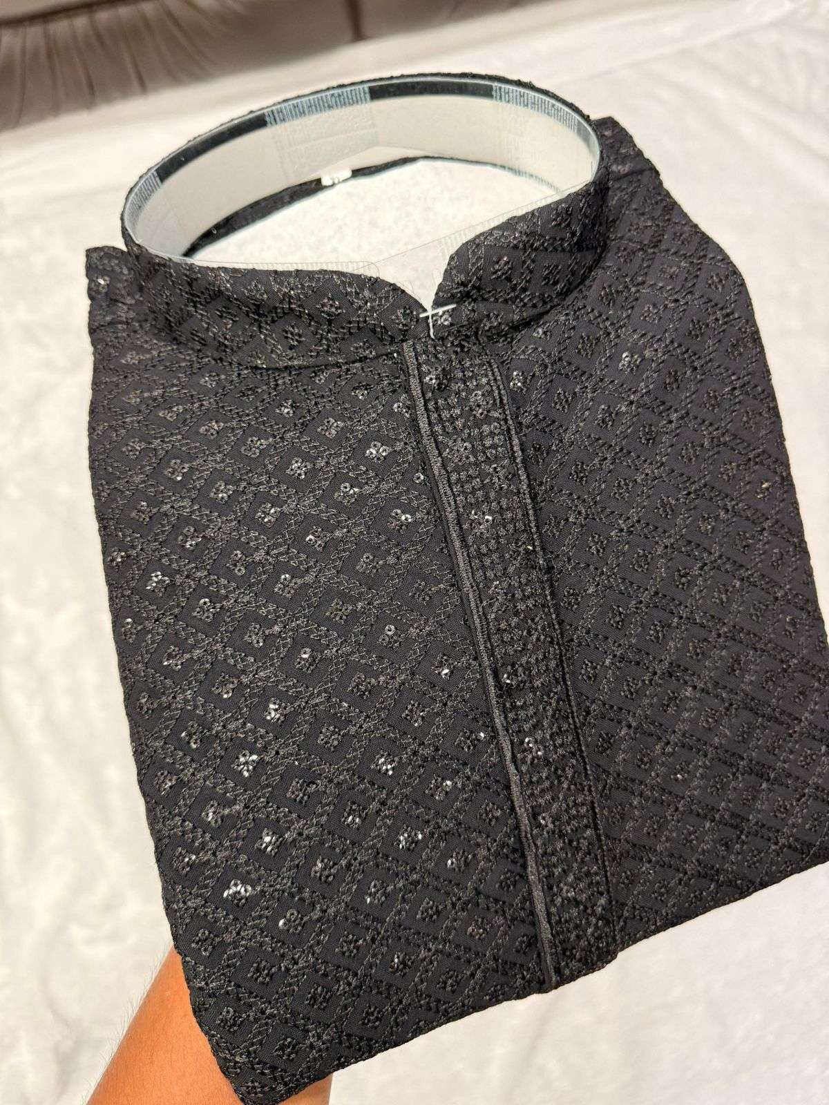  MAN VOLUME-1 BY TEXOFAB IN HEAVY RAYON SHIFFLLI SEQUENCE WORK AND RAYMOND COTTON PANT 