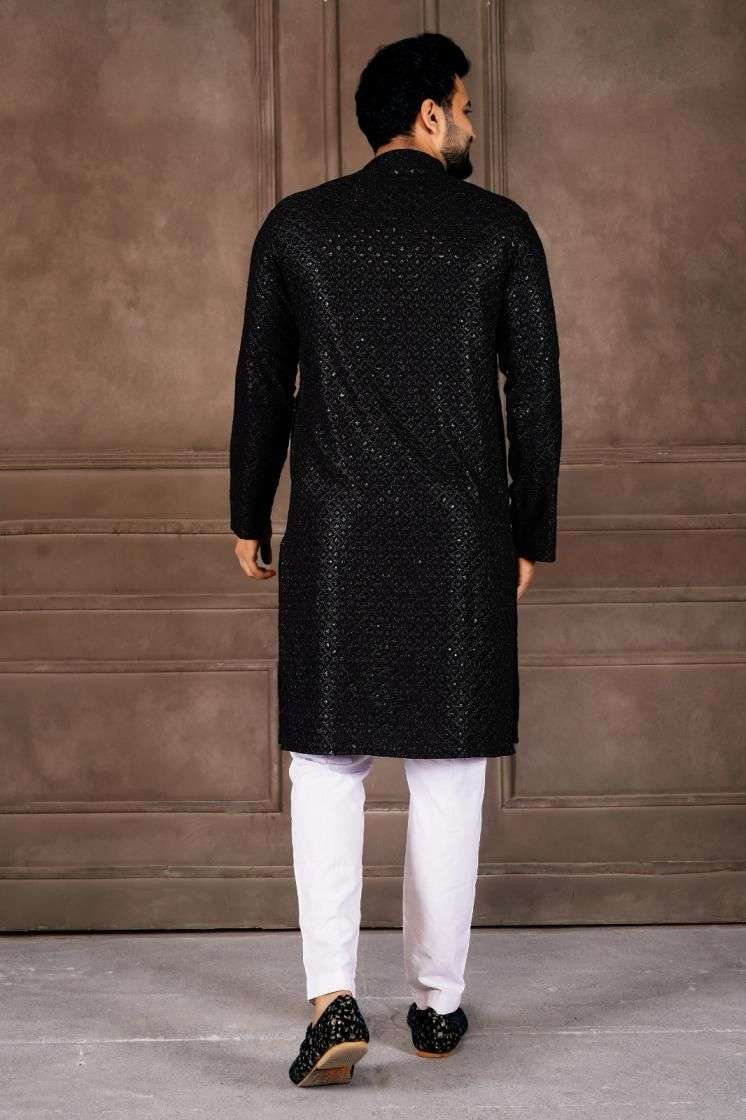  MAN VOLUME-1 BY TEXOFAB IN HEAVY RAYON SHIFFLLI SEQUENCE WORK AND RAYMOND COTTON PANT 