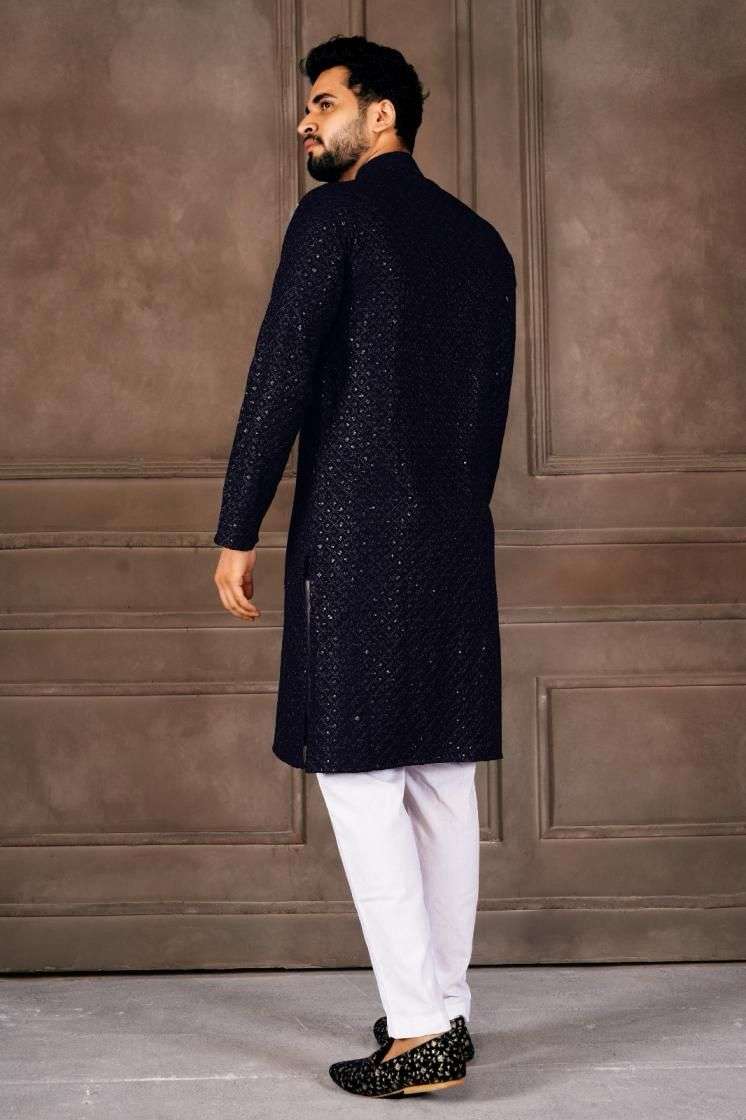  MAN VOLUME-1 BY TEXOFAB IN HEAVY RAYON SHIFFLLI SEQUENCE WORK AND RAYMOND COTTON PANT 