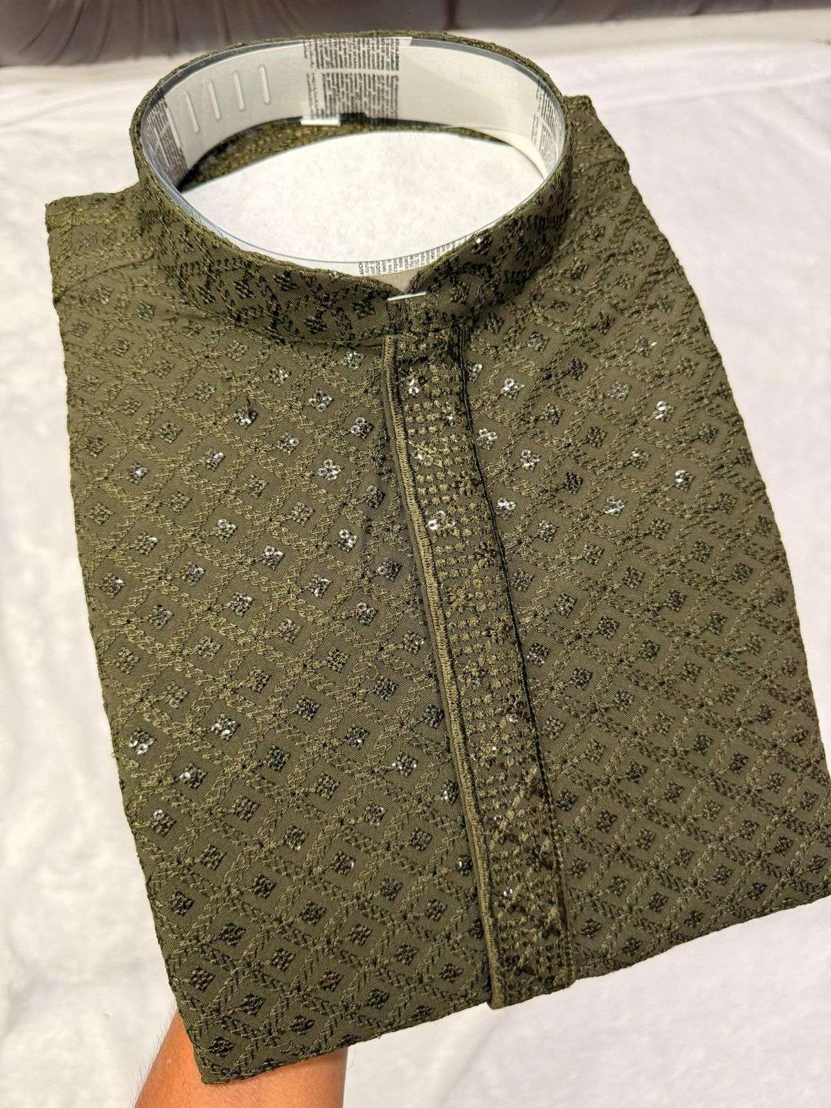  MAN VOLUME-1 BY TEXOFAB IN HEAVY RAYON SHIFFLLI SEQUENCE WORK AND RAYMOND COTTON PANT 