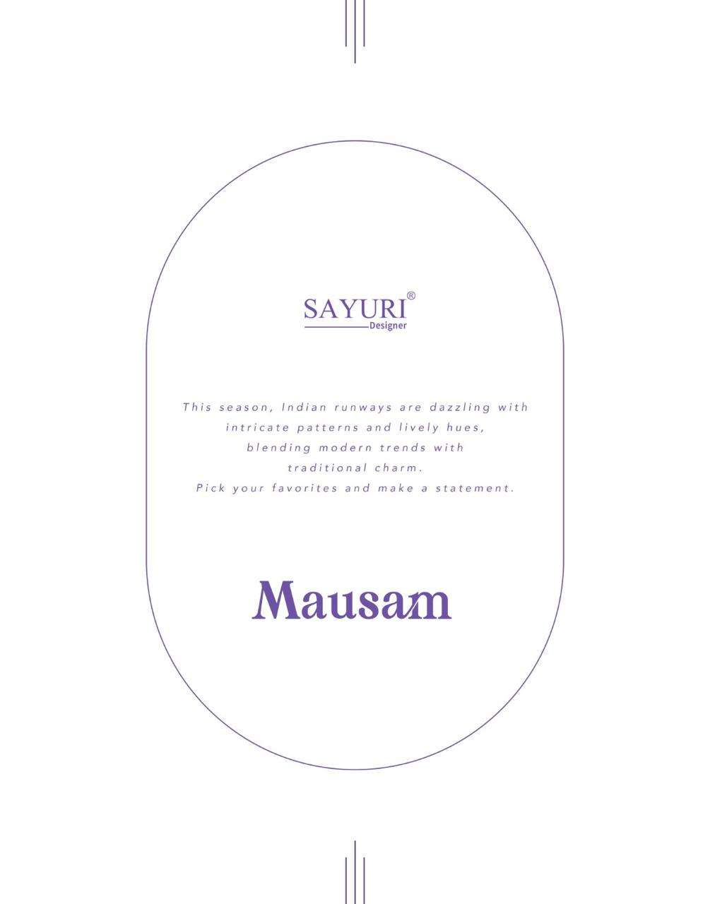 MAUSAM BY SAYURI DESIGNER IN REAL ROMAN SILK LONG CUT TOP WITH PLAZZO PANT AND EMBROIDERED 