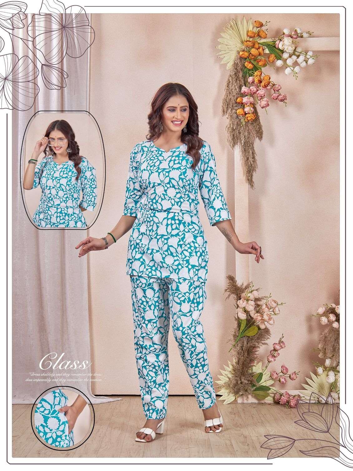 MEVIN VOL-1 BY TEXOFAB IN COTTON FABRICS WITH POCKET FULL INTERLOCK SIZE PER PCS 