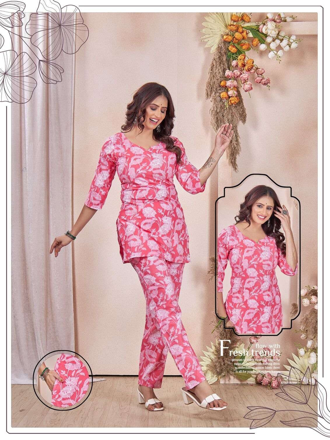 MEVIN VOL-1 BY TEXOFAB IN COTTON FABRICS WITH POCKET FULL INTERLOCK SIZE PER PCS 