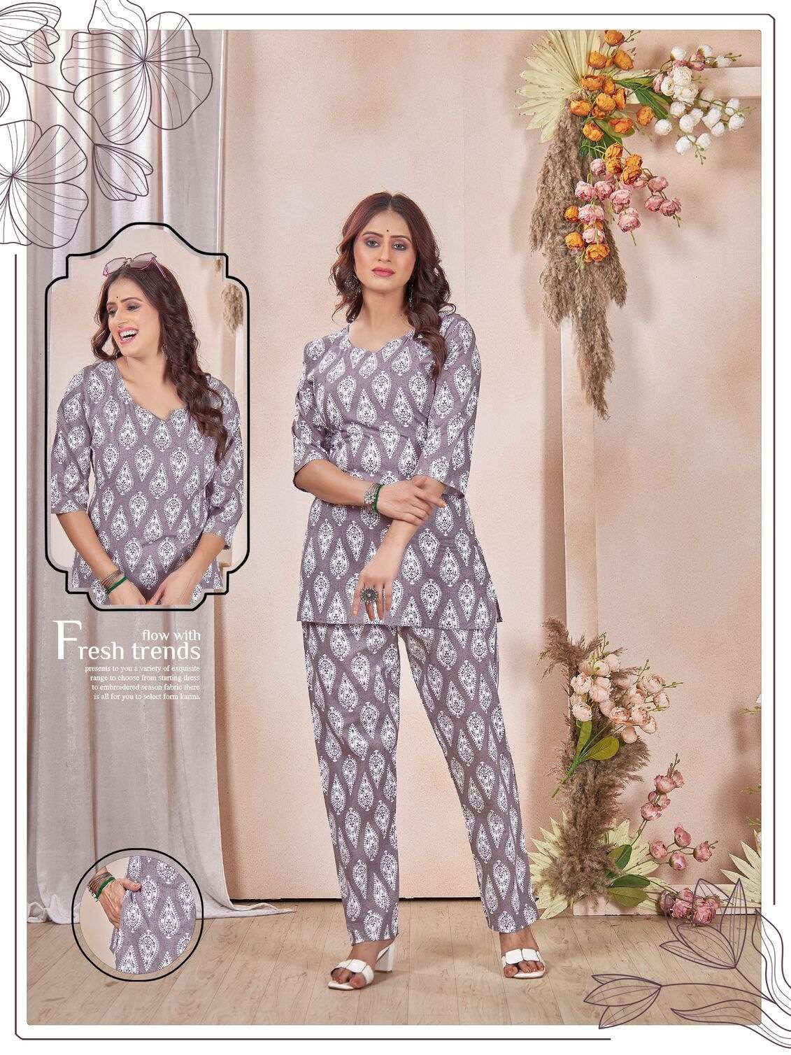 MEVIN VOL-1 BY TEXOFAB IN COTTON FABRICS WITH POCKET FULL INTERLOCK SIZE PER PCS 