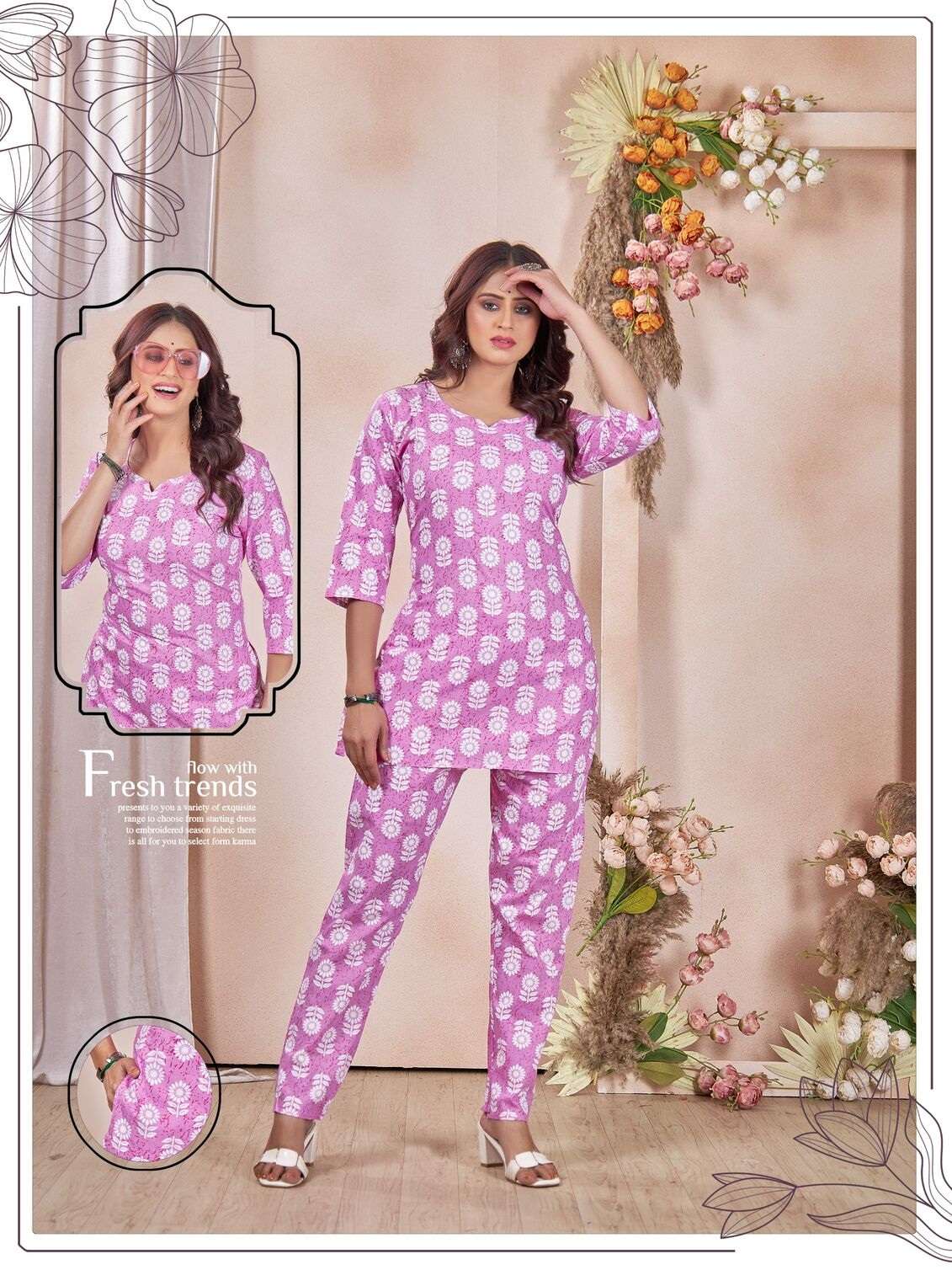 MEVIN VOL-1 BY TEXOFAB IN COTTON FABRICS WITH POCKET FULL INTERLOCK SIZE PER PCS 