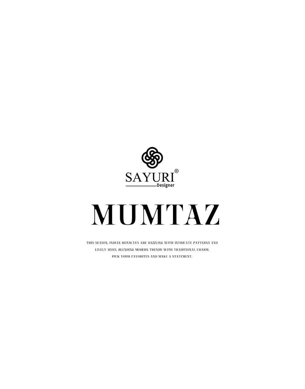 MUMTAZ BY SAYURI DESIGNER IN PREMIUM SIMAR SILK WITH HEAVY EMBROIDERED TOP & PLAZZO PANT 