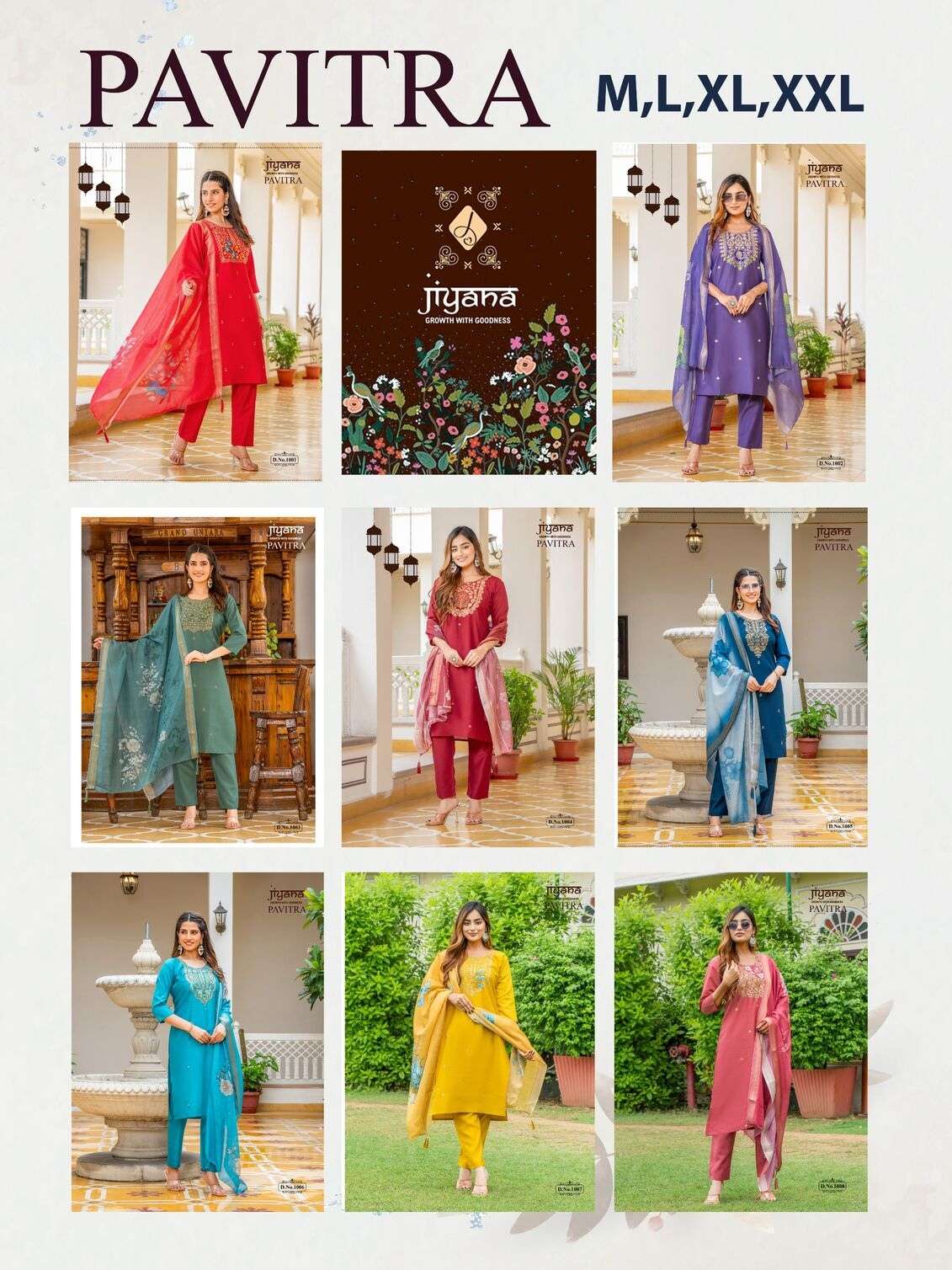 PAVITRA BY JIYANA IN GADWAL SILK FABRIC WITH CHANDERI DIGITAL PRINT DUPPATA 