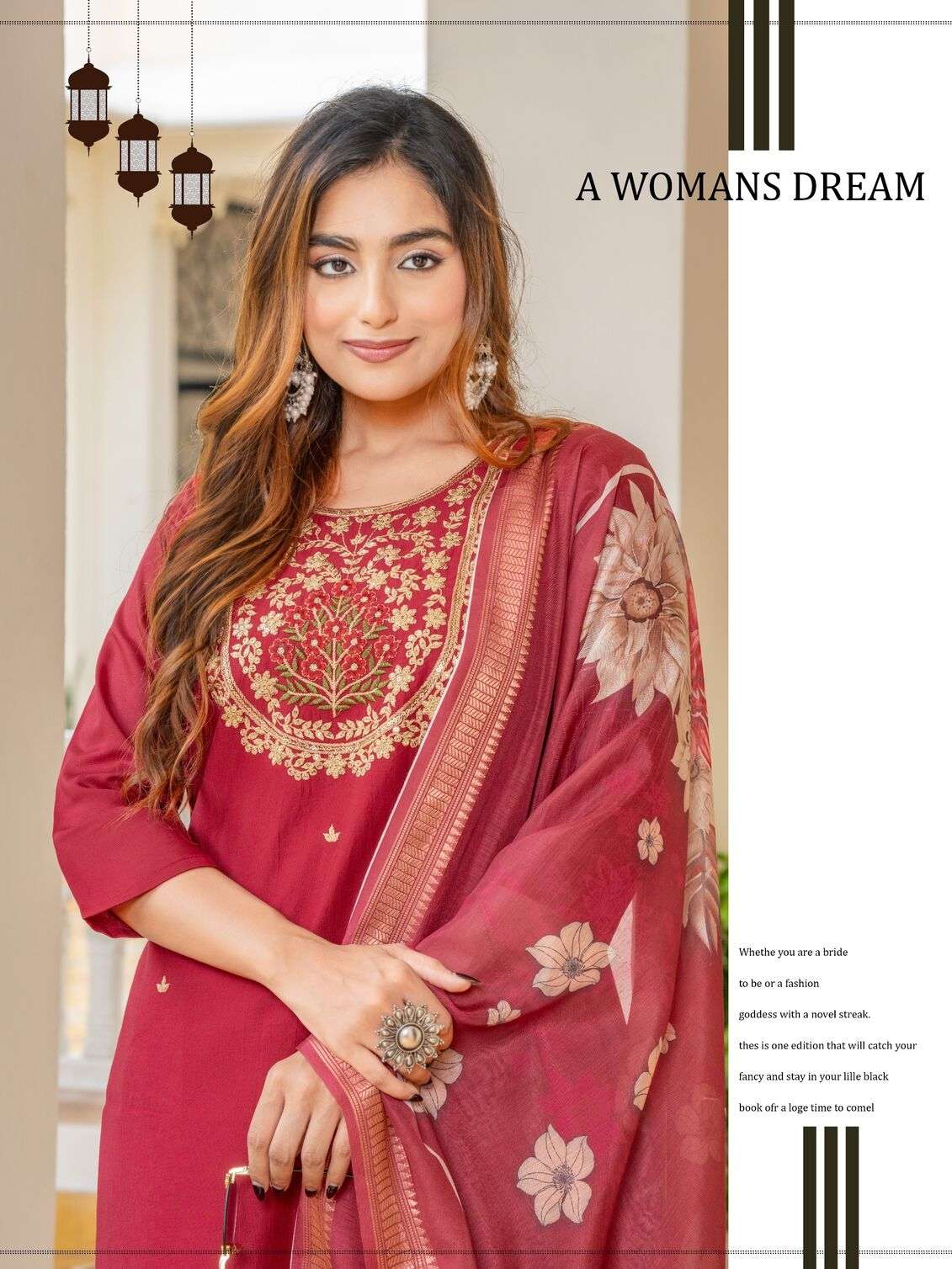 PAVITRA BY JIYANA IN GADWAL SILK FABRIC WITH CHANDERI DIGITAL PRINT DUPPATA 