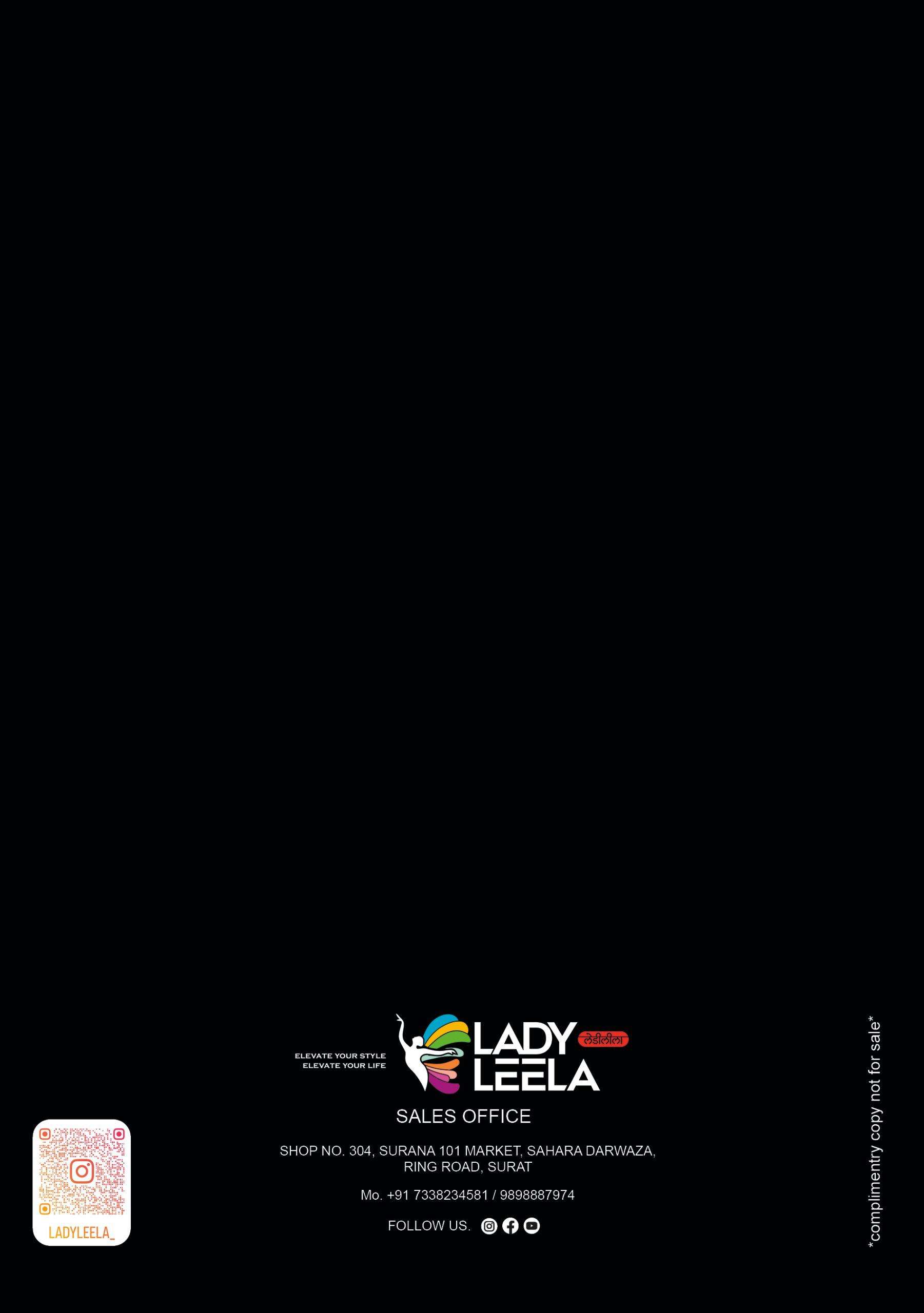 SAAZ BY LADY LEELA IN VISCOSE ROMAN SILK WITH DESIGNER HEAVY EMBROIDERY WORK 