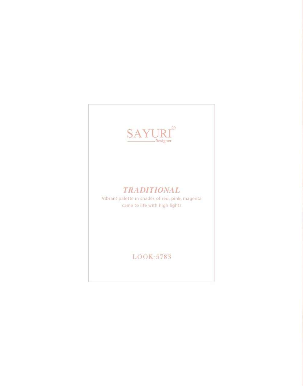 SAHEEN BY SAYURI DESIGNER IN VISCOS JACQUARD SILK FESTIVE LOOK WITH EMBROIDERED WORK 