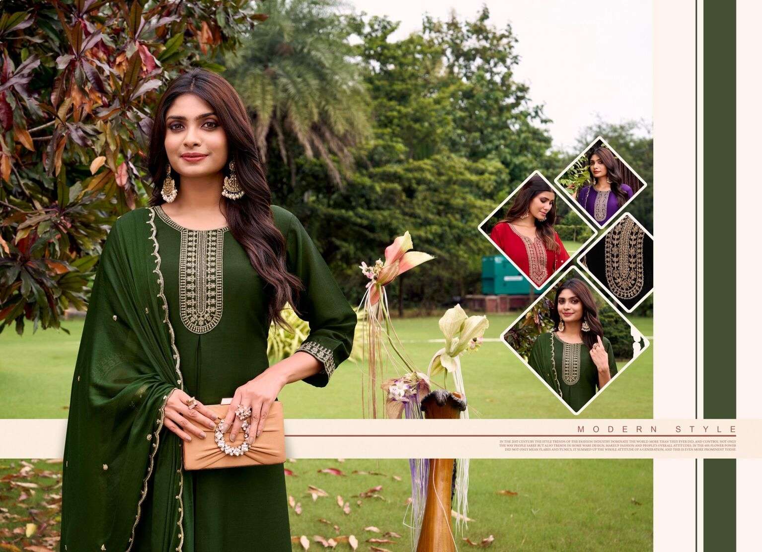 SAVERA BY ASHWATH IN BLOOMING VICHITRA WITH CRAPE INNER AND EXCLUSIVE POCKET 