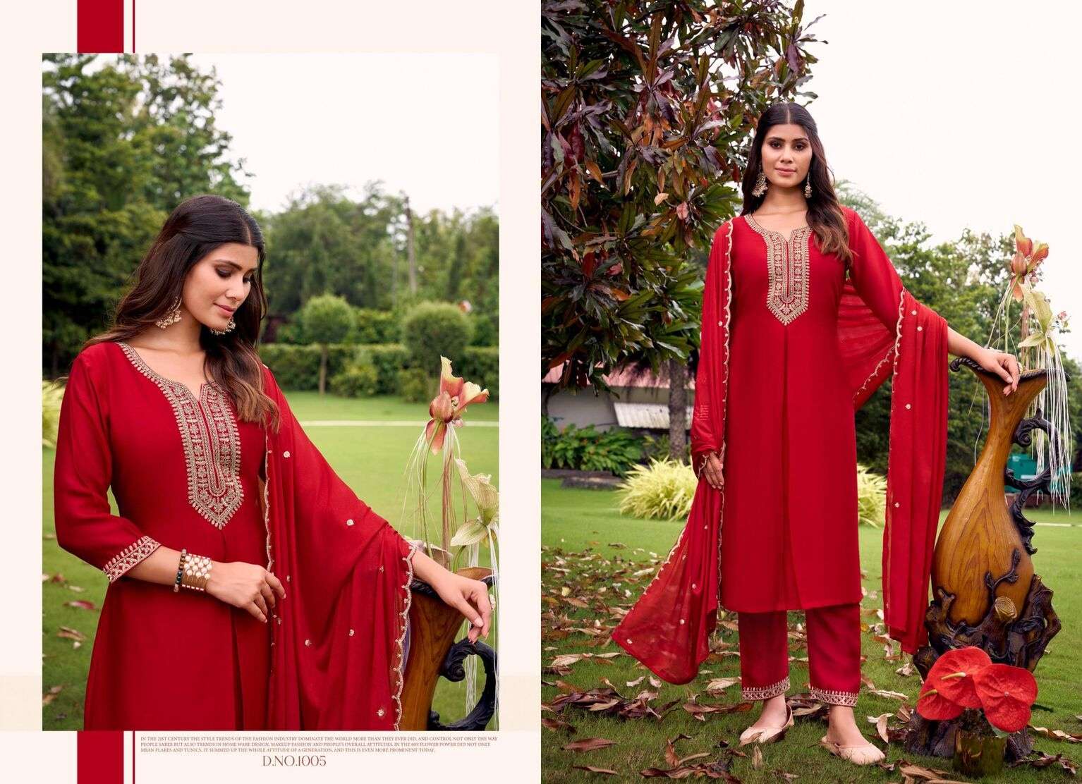 SAVERA BY ASHWATH IN BLOOMING VICHITRA WITH CRAPE INNER AND EXCLUSIVE POCKET 