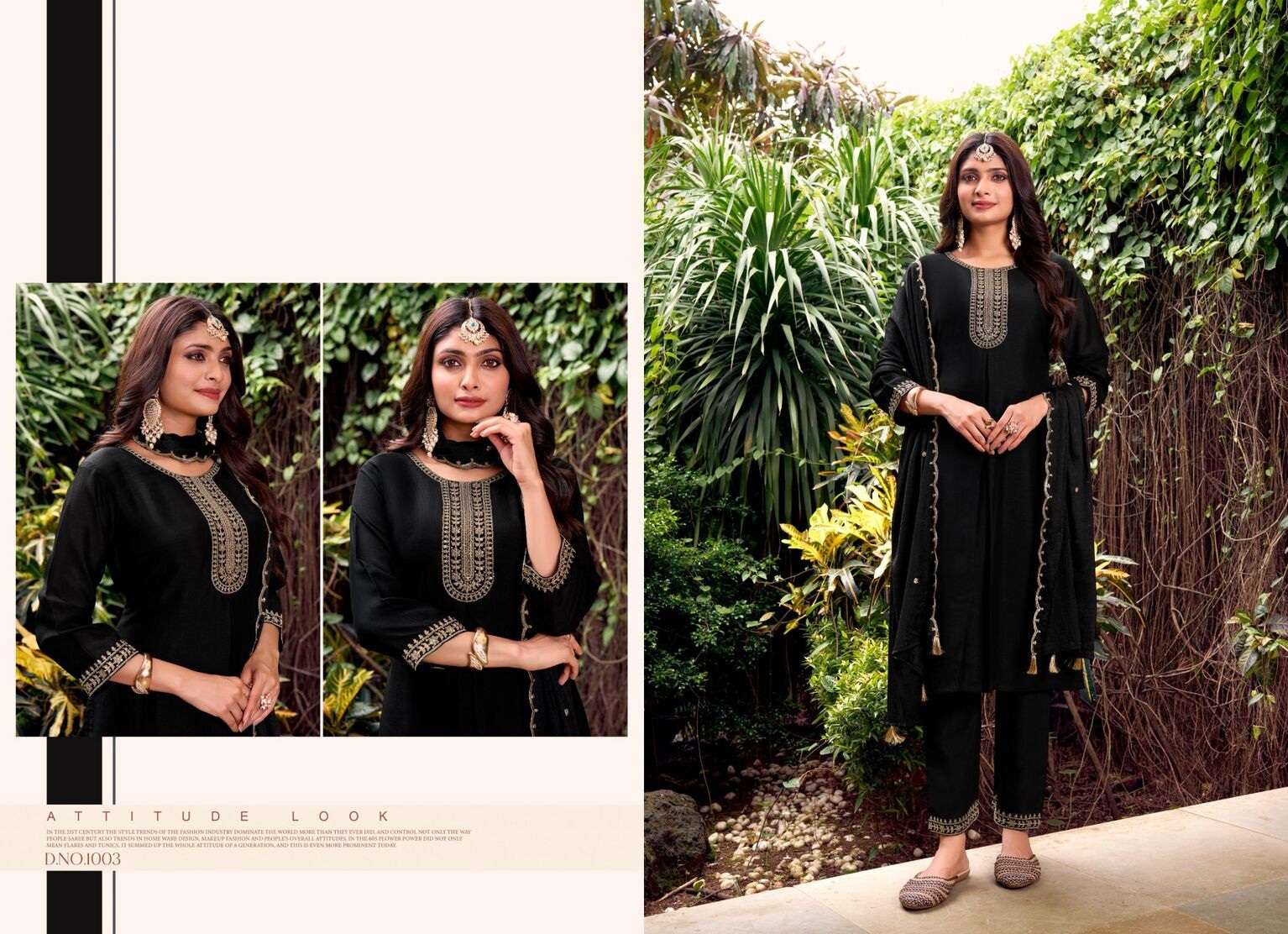 SAVERA BY ASHWATH IN BLOOMING VICHITRA WITH CRAPE INNER AND EXCLUSIVE POCKET 