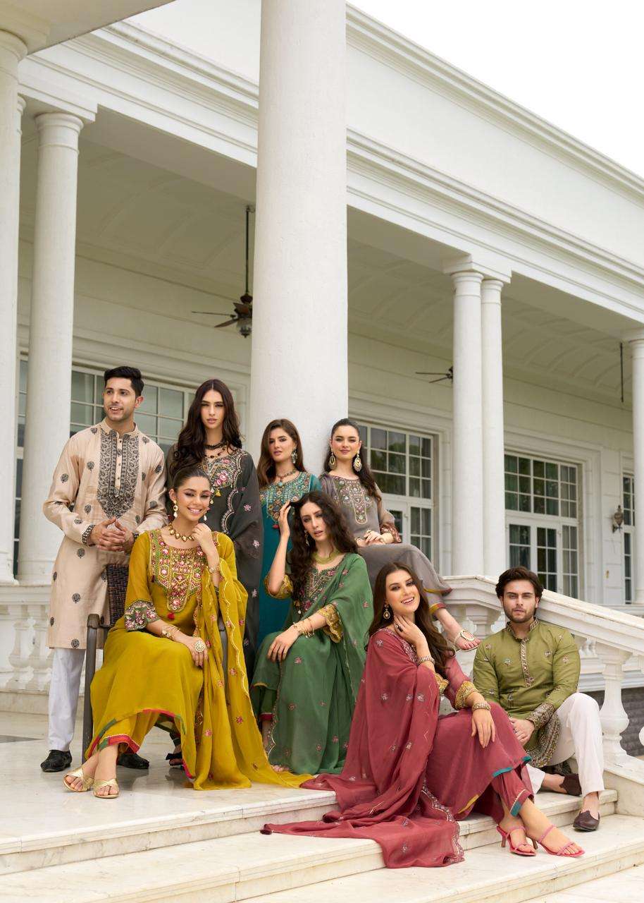 SAVERA BY ASHWATH IN BLOOMING VICHITRA WITH CRAPE INNER AND EXCLUSIVE POCKET 