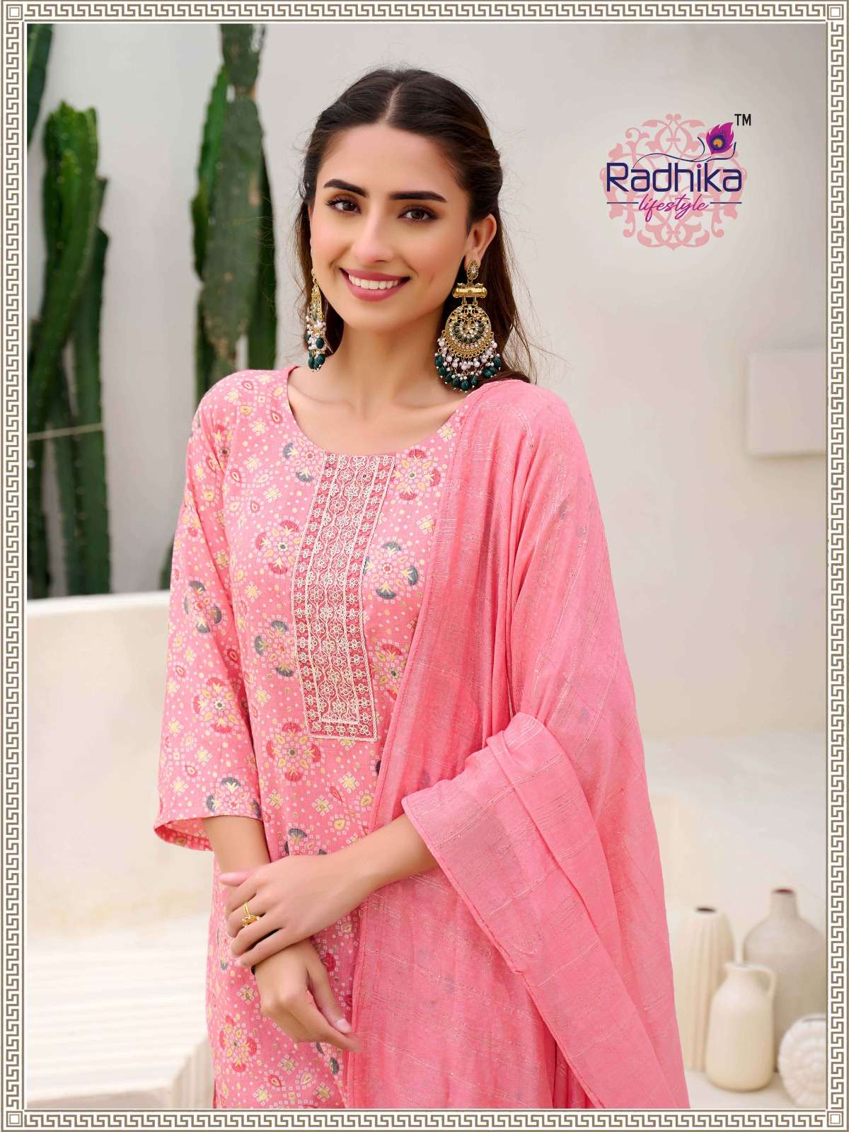 SIRI VOL-4 BY RADHIKA LIFESTYLE IN RAYON CAPSULE FOIL PRINT KURTI PANT WITH DUPATTA 