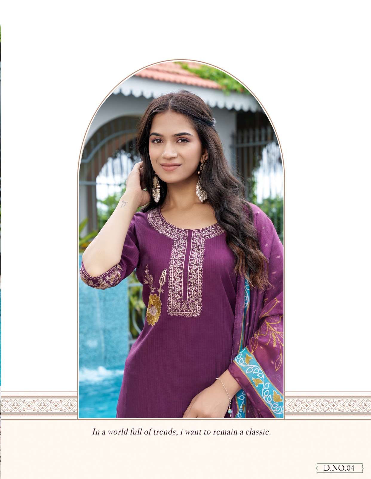 SIYARA VOL-1 BY RARELILY IN BURLINE SILK WITH INNER AND ORGANJA BUTTI DIGITAL PRINT DUPATTA 