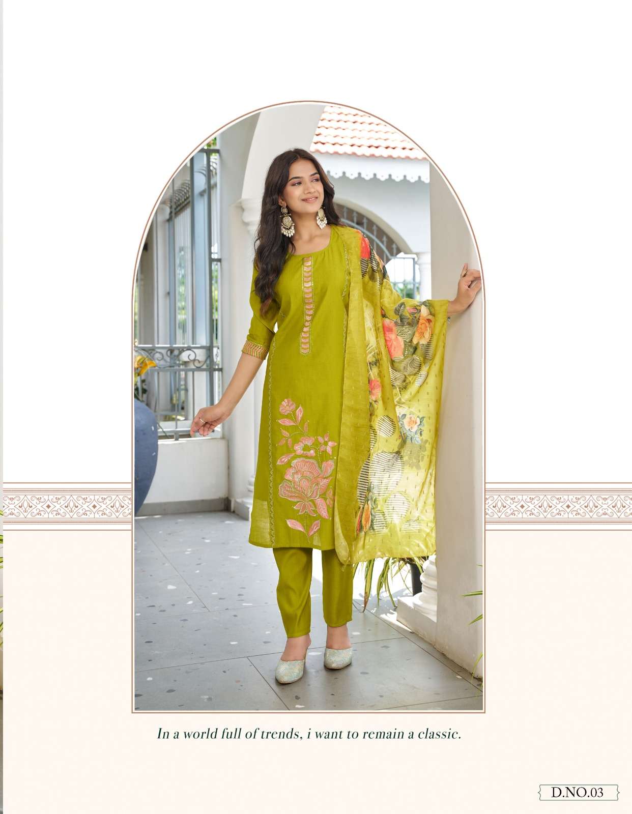 SIYARA VOL-1 BY RARELILY IN BURLINE SILK WITH INNER AND ORGANJA BUTTI DIGITAL PRINT DUPATTA 