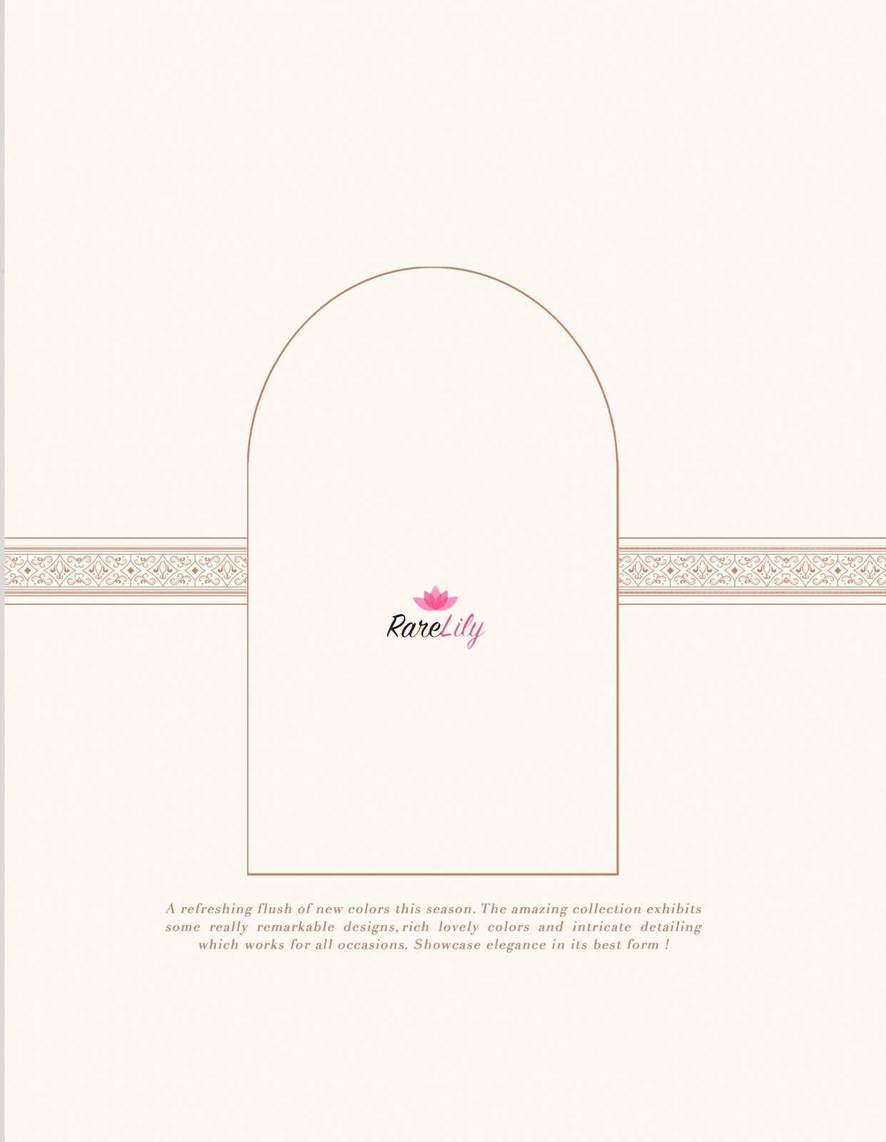 SIYARA VOL-1 BY RARELILY IN BURLINE SILK WITH INNER AND ORGANJA BUTTI DIGITAL PRINT DUPATTA 