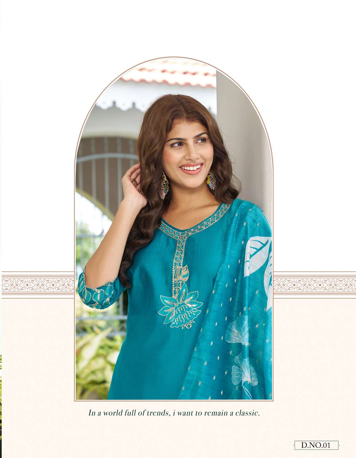 SIYARA VOL-1 BY RARELILY IN BURLINE SILK WITH INNER AND ORGANJA BUTTI DIGITAL PRINT DUPATTA 