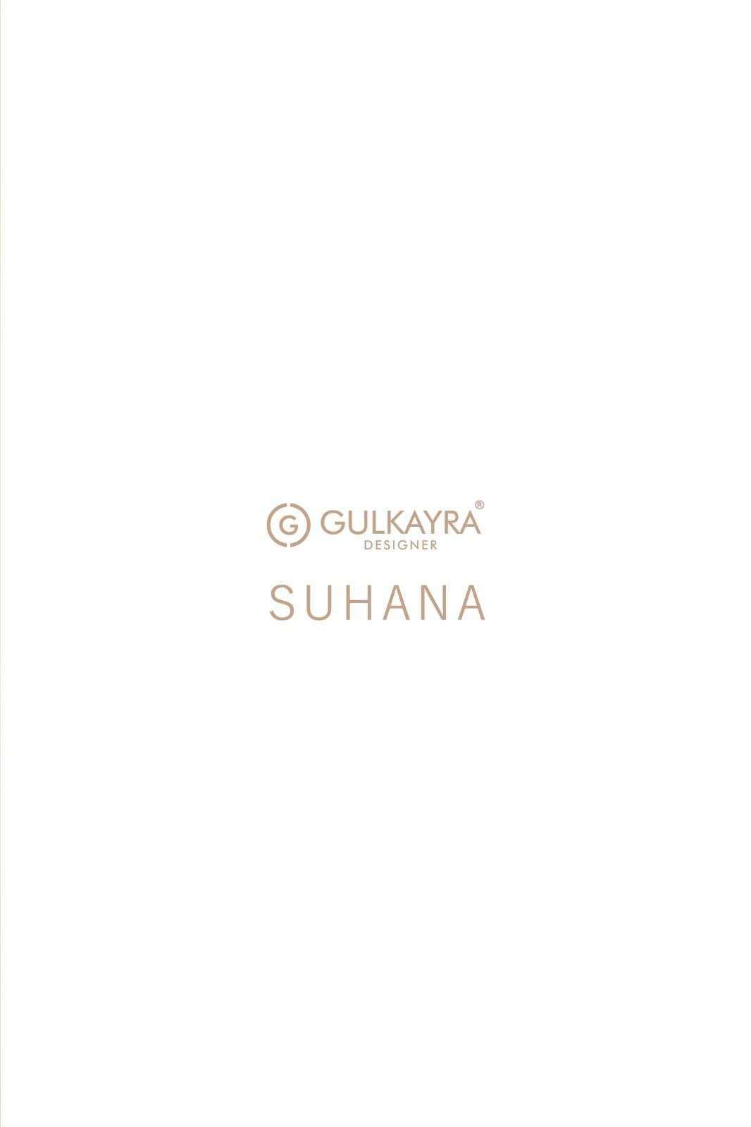 SUHANA BY GULKAYRA DESIGNER IN REAL SIMMER SILK WITH HEAVY EMBROIDERY WORK 