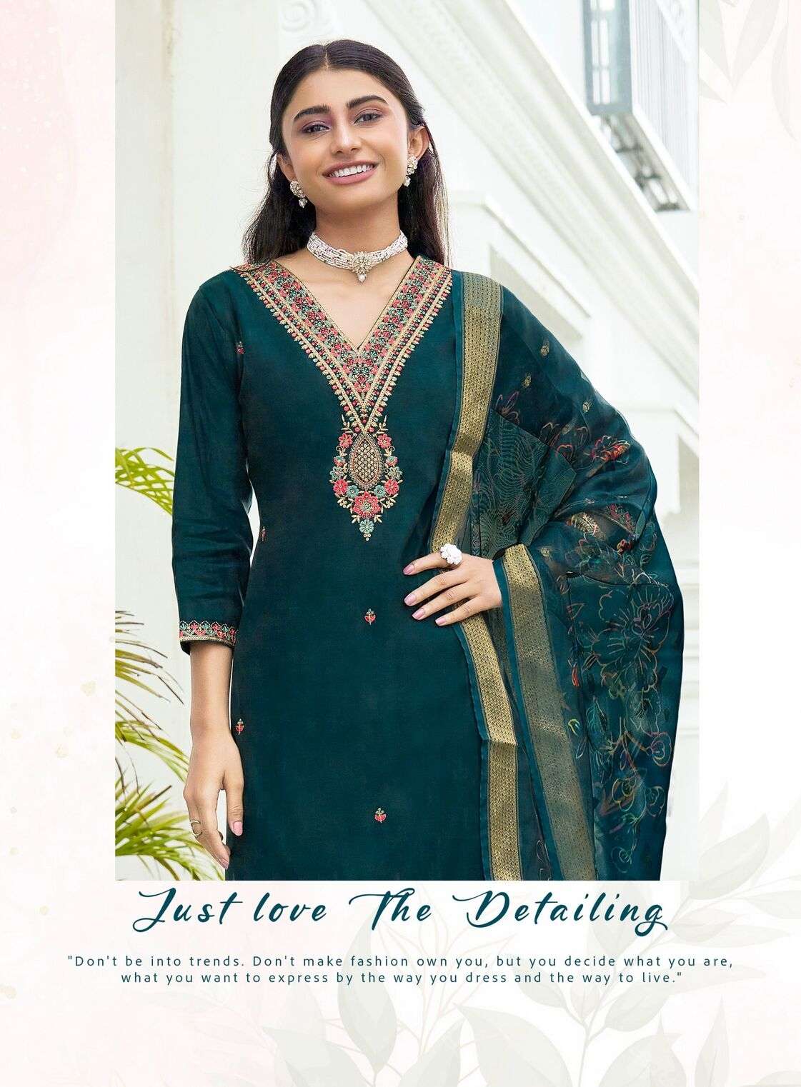 SUHANI VOL-1 BY RADHIKA LIFESTYLE IN ROMAN SILK & ORGANZA DIGITAL DUPATTA WITH WORK 