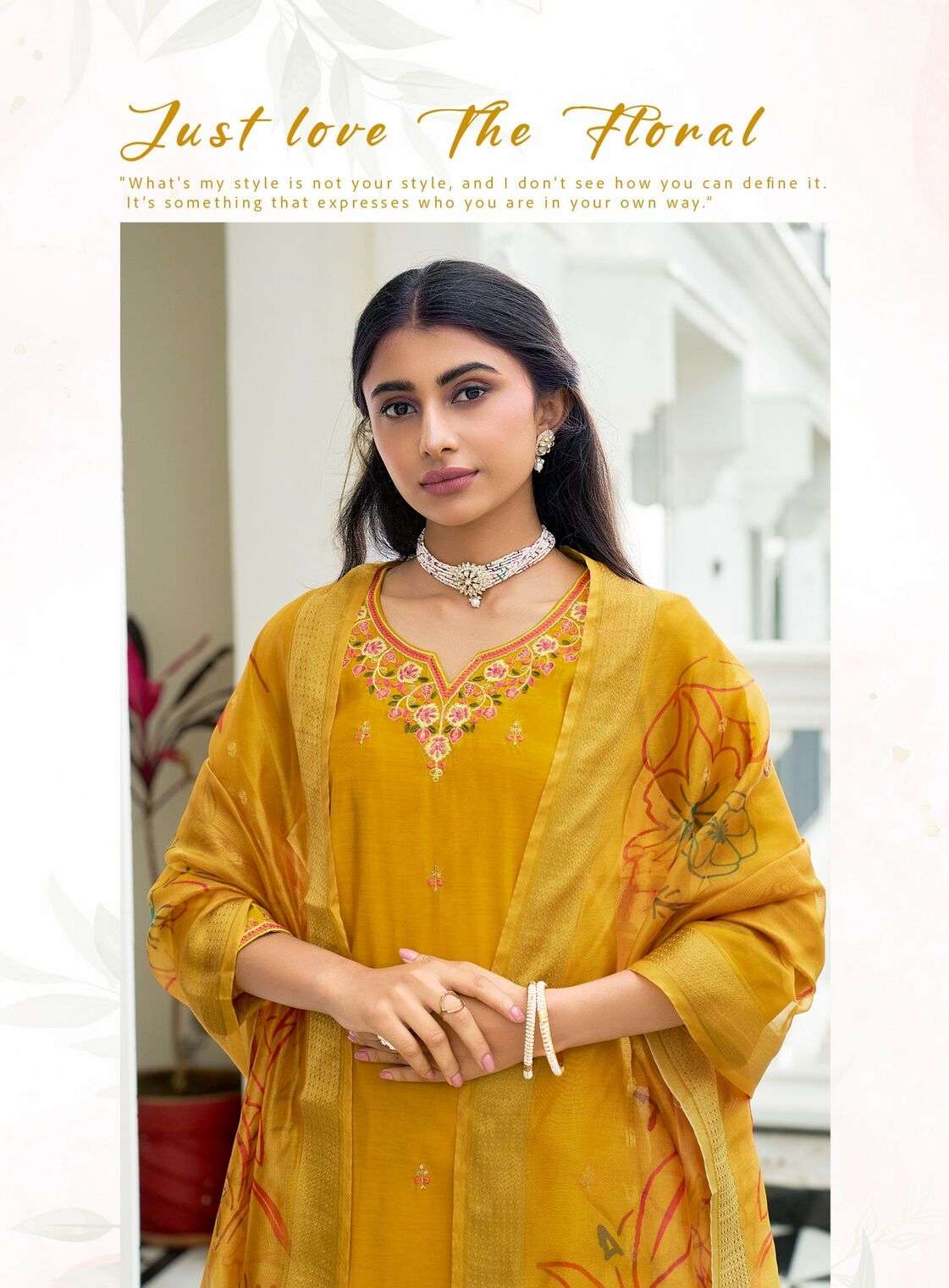 SUHANI VOL-1 BY RADHIKA LIFESTYLE IN ROMAN SILK & ORGANZA DIGITAL DUPATTA WITH WORK 