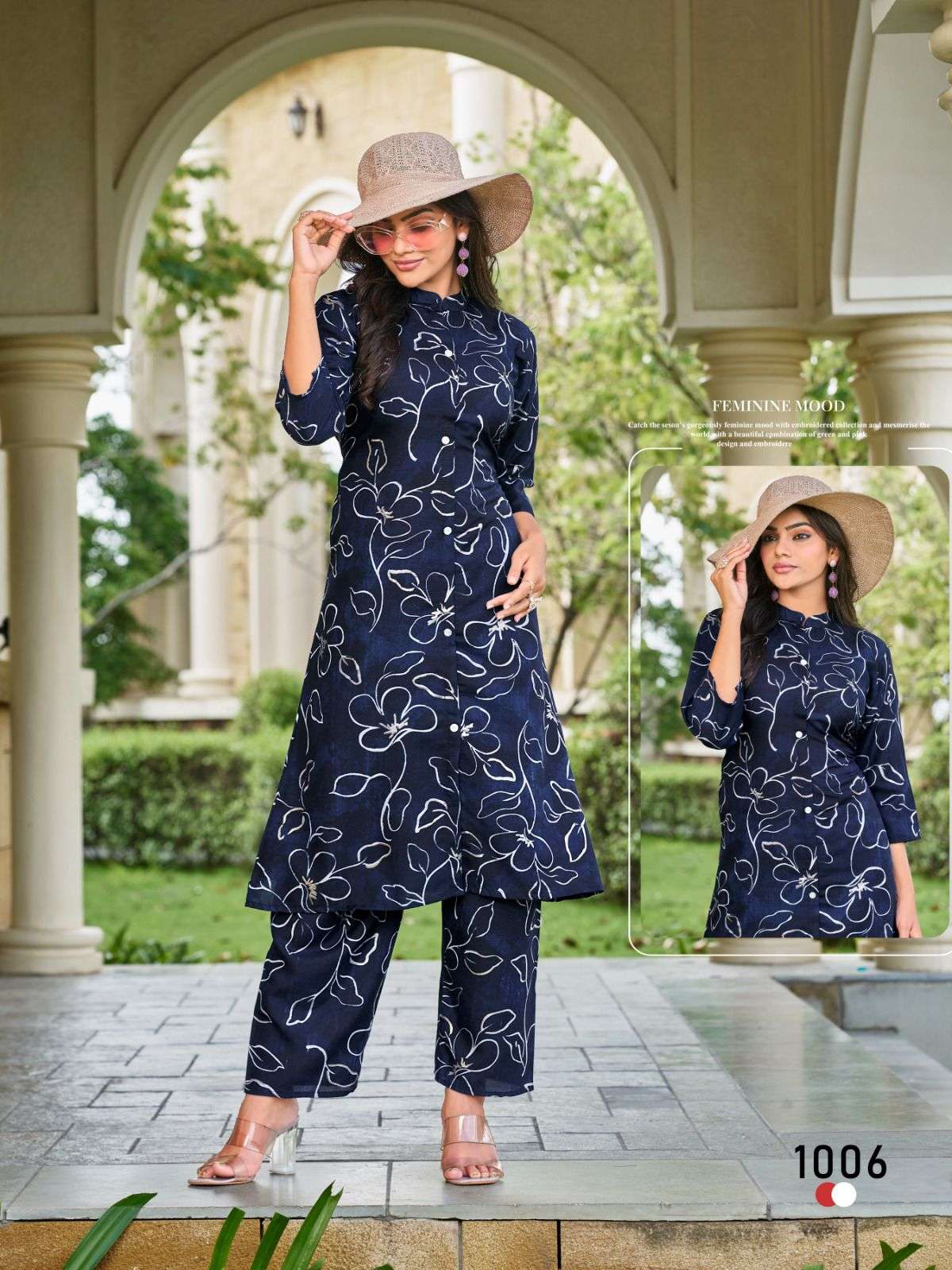 SUMMER COOL VOL-2 BY SANKHESWER IN RAYON PRINT WITH FOIL AND COLLAR PATTERN 