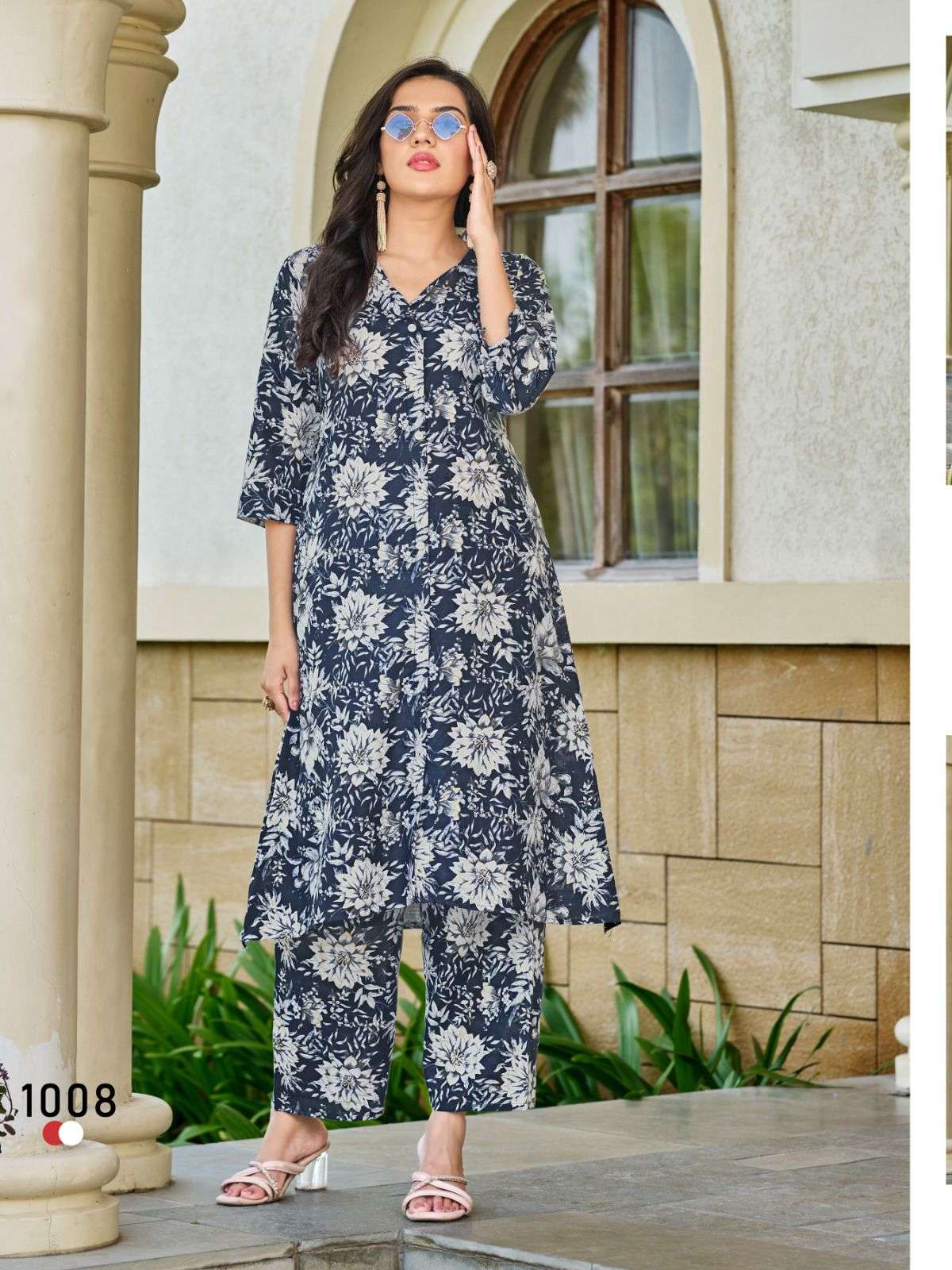 SUMMER COOL VOL-2 BY SANKHESWER IN RAYON PRINT WITH FOIL AND COLLAR PATTERN 