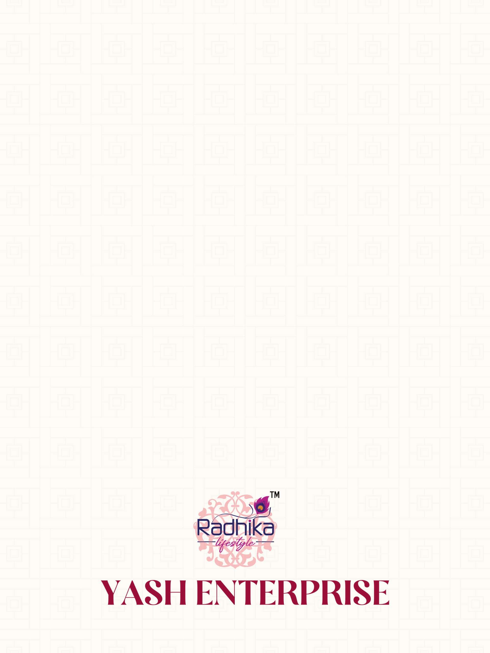 TWINKLE VOL-1 BY RADHIKA LIFESTYLE IN ROMAN SCHIMMER WITH CUT WORK BORDER 