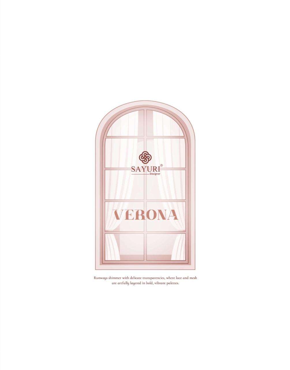 VERONA BY SAYURI DESIGNER IN REAL PREMIUM NET LATEST TRENDY HALTER NECK WITH EMBROIDERED  