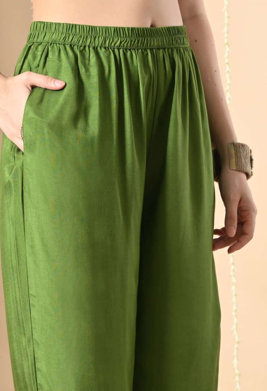 VOL :- 1 BY SWARUUP LIFESTYLE IN PURE MUSLIN STRAIGHT CUT TOP WITH HEAVY EMBROIDERY WORK 