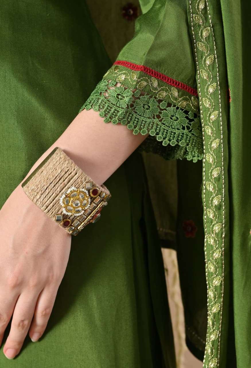 VOL :- 1 BY SWARUUP LIFESTYLE IN PURE MUSLIN STRAIGHT CUT TOP WITH HEAVY EMBROIDERY WORK 