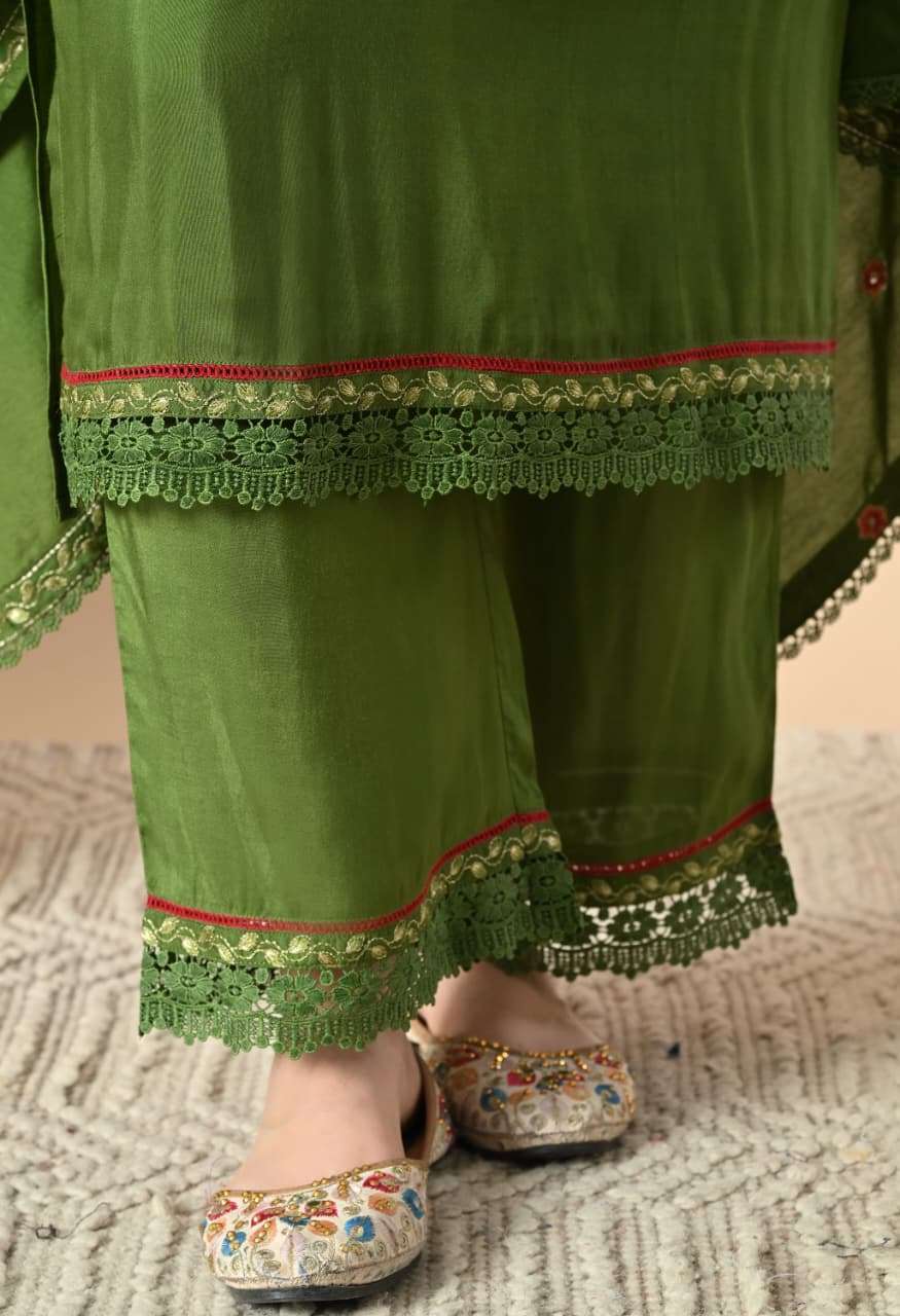 VOL :- 1 BY SWARUUP LIFESTYLE IN PURE MUSLIN STRAIGHT CUT TOP WITH HEAVY EMBROIDERY WORK 