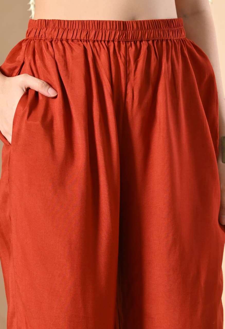 VOL :- 1 BY SWARUUP LIFESTYLE IN PURE MUSLIN STRAIGHT CUT TOP WITH HEAVY EMBROIDERY WORK 