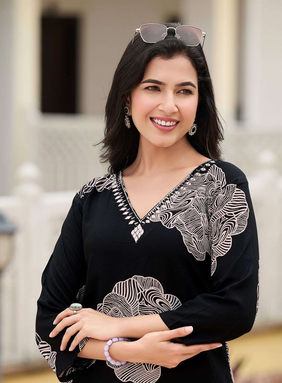 ZION VOL:-2 BY RADHIKA LIFE STYLE IN PURE RAYON HEAVY DISCHARGE WITH FOIL HANDWORK 