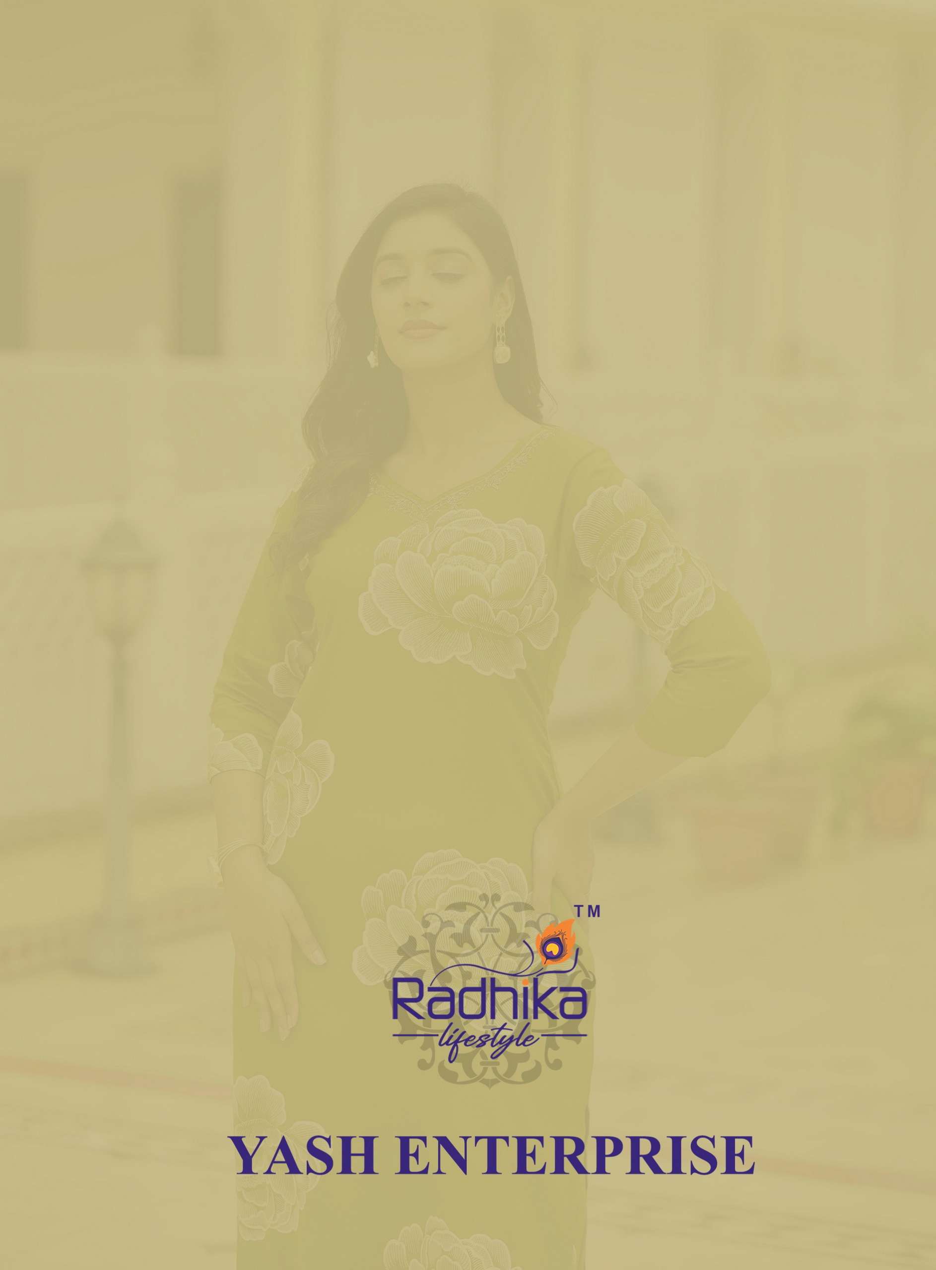ZION VOL:-2 BY RADHIKA LIFE STYLE IN PURE RAYON HEAVY DISCHARGE WITH FOIL HANDWORK 