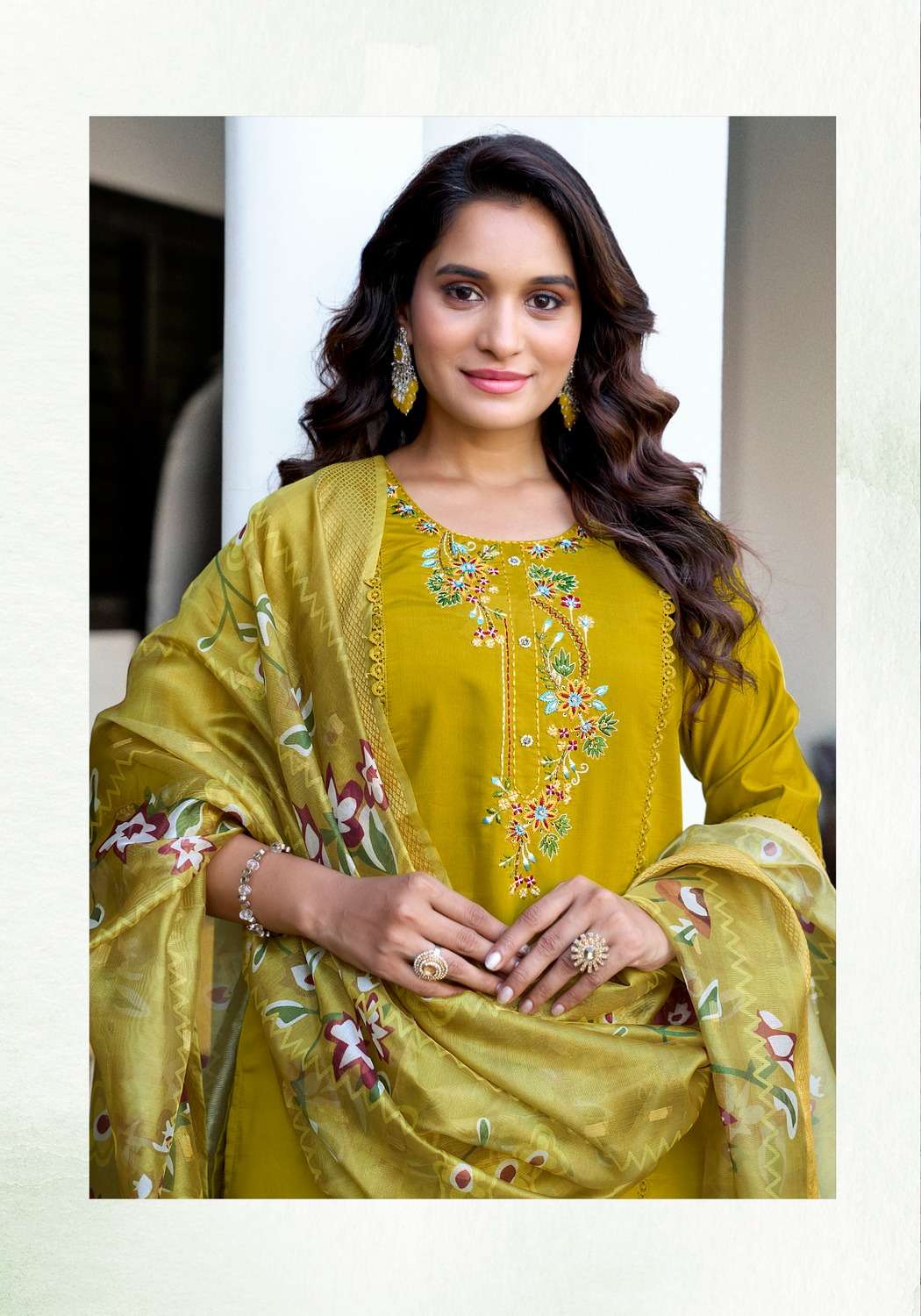 DASTOOR VOL :- 1 BY VANISKA IN ROMAN SILK WITH COTTON MAL INNER AND EMBROIDERY WORK 