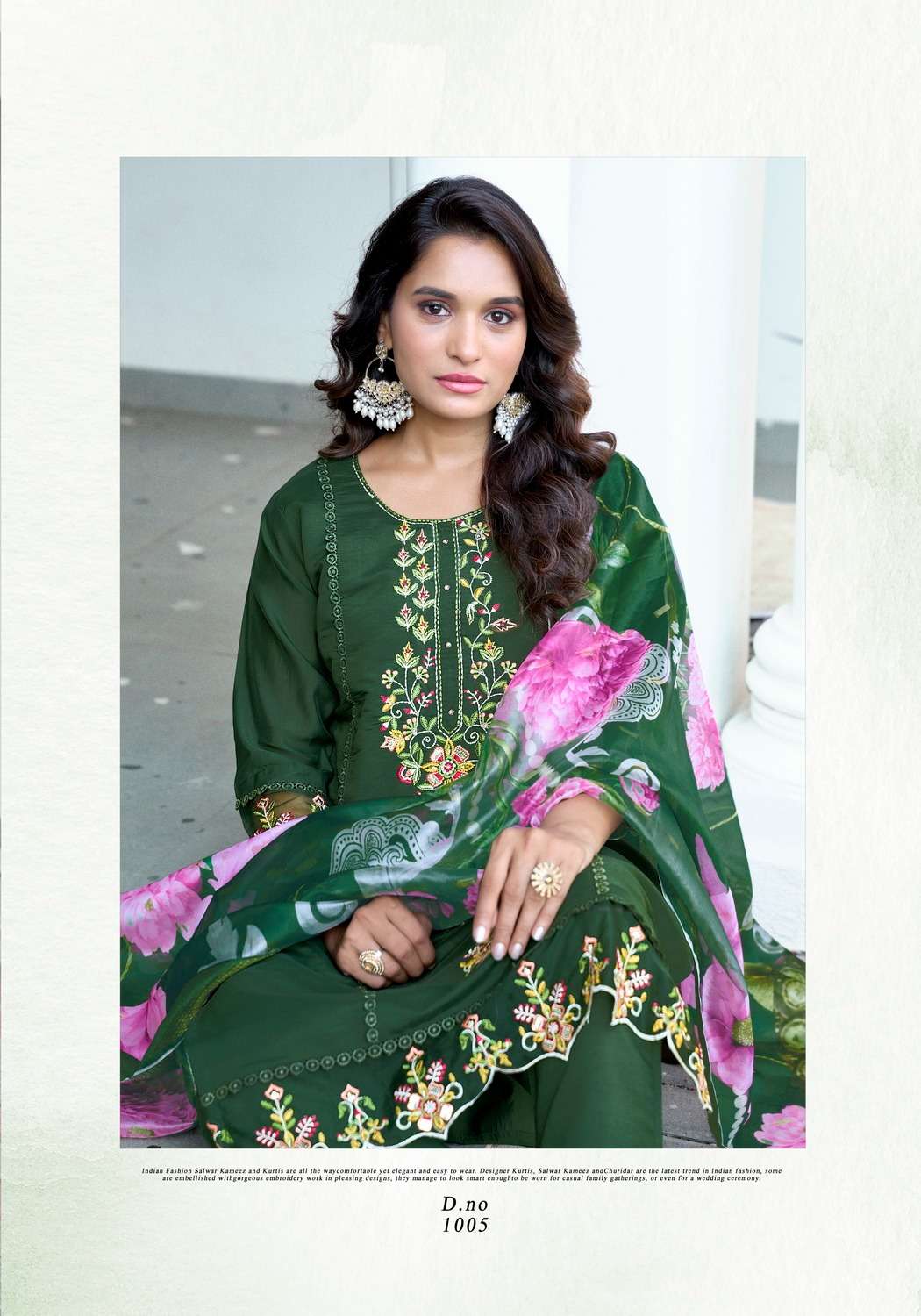 DASTOOR VOL :- 1 BY VANISKA IN ROMAN SILK WITH COTTON MAL INNER AND EMBROIDERY WORK 