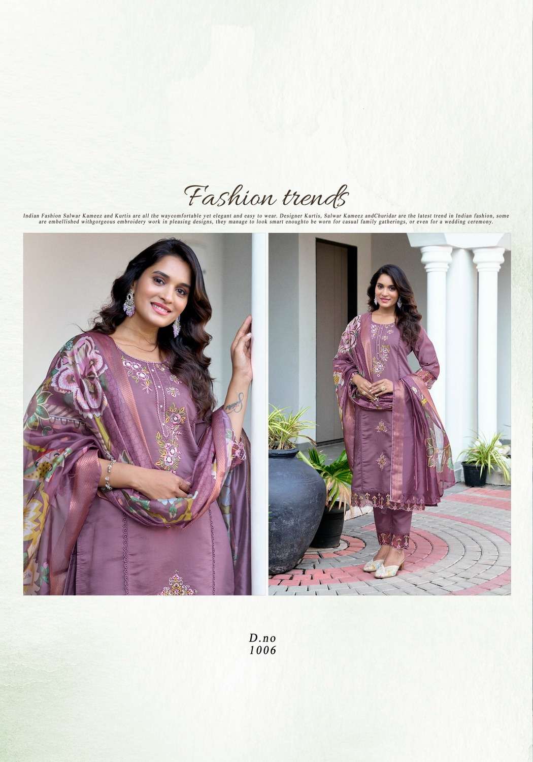 DASTOOR VOL :- 1 BY VANISKA IN ROMAN SILK WITH COTTON MAL INNER AND EMBROIDERY WORK 