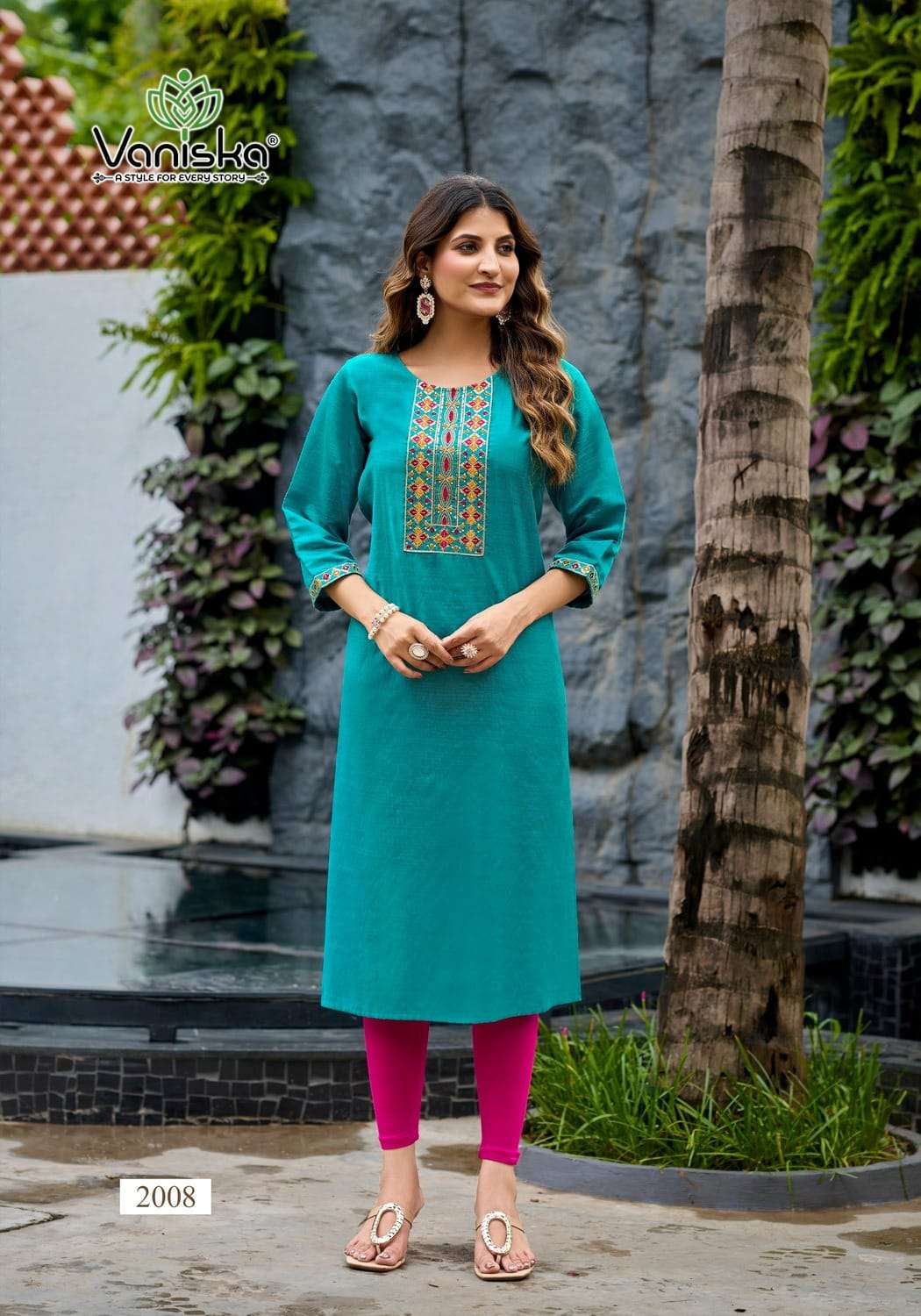 FIVE STAR VOL:-2 BY VANISKA IN VETICAN SILK WITH HEVY EMBROIDERY WORK