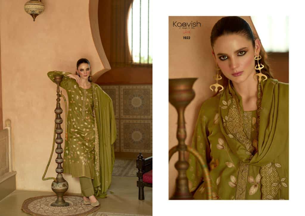 KANIKA BY KILORY TRENDS IN PURE VISCOSE PASHMINA DIGITAL FOIL PRINT WITH EMBROIDERY WORK 