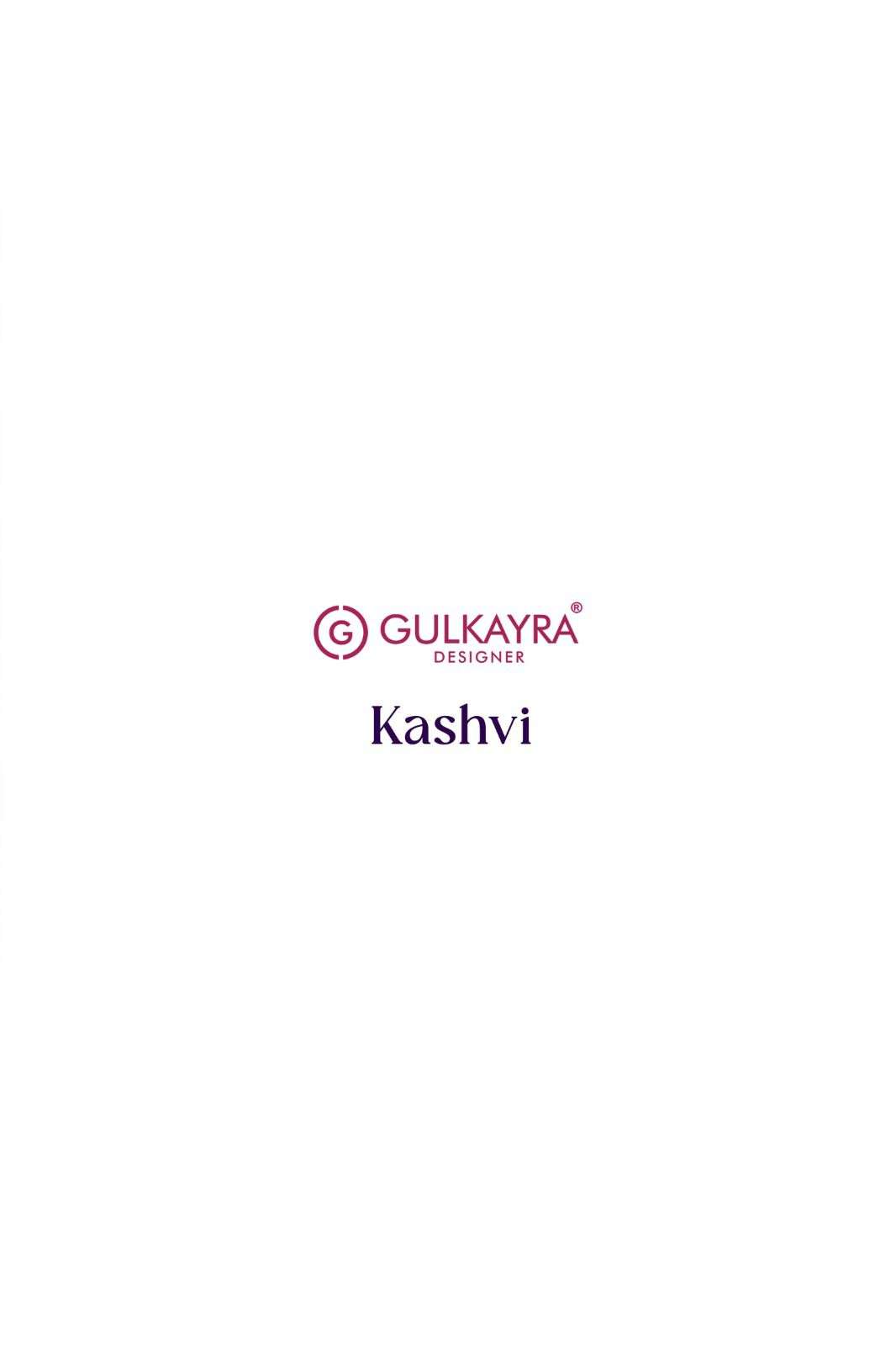 KASHVI BY GULKAYRA DESIGNER IN REAL CHINON SILK WITH EMBROIDERY WORK 