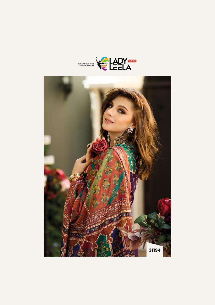 KHWAB BY LADY LEELA IN VISCOSE SILK FABRICS KURTI WITH DESIGNER EMBROIDERY WORK 