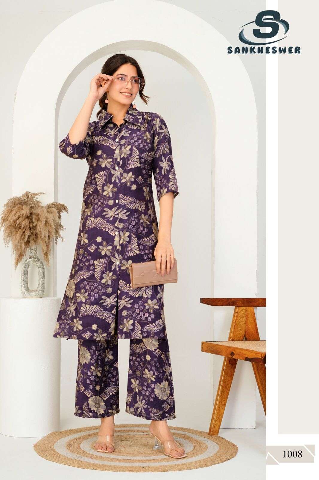 KITKET VOL-1 BY SANKHESWER IN VERTICAN FOIL DECHARGE PRINT COMBO PACKING 