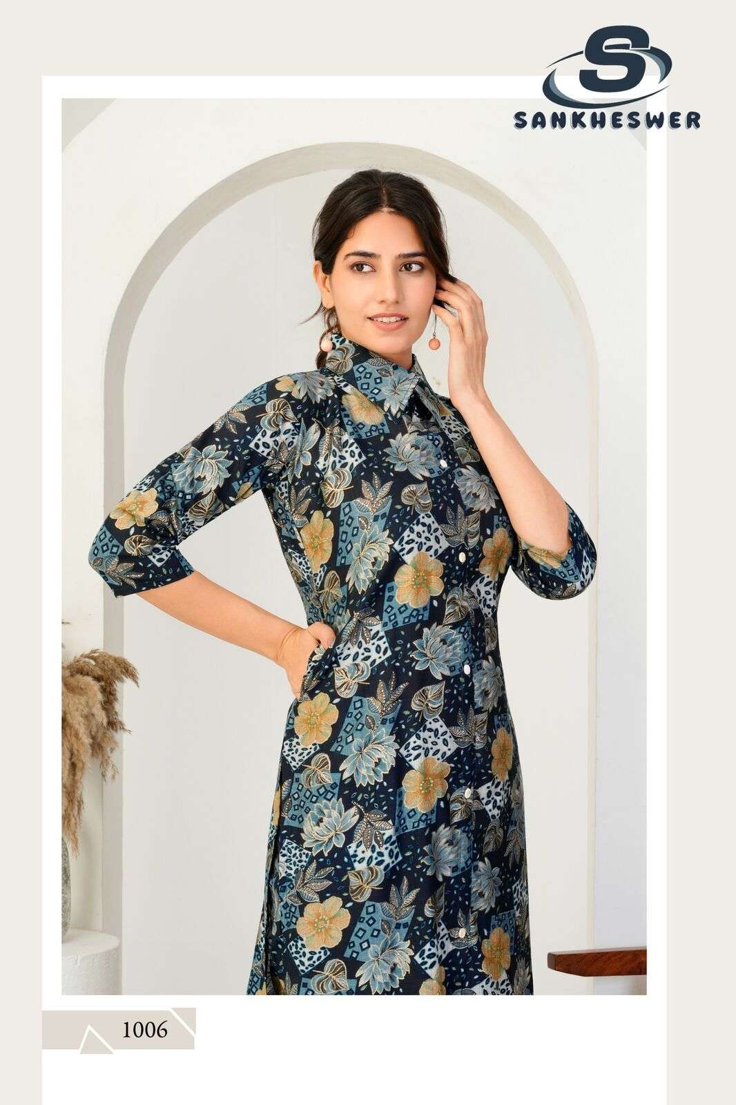 KITKET VOL-1 BY SANKHESWER IN VERTICAN FOIL DECHARGE PRINT COMBO PACKING 