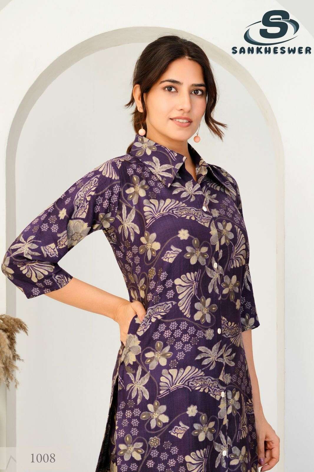 KITKET VOL-1 BY SANKHESWER IN VERTICAN FOIL DECHARGE PRINT COMBO PACKING 