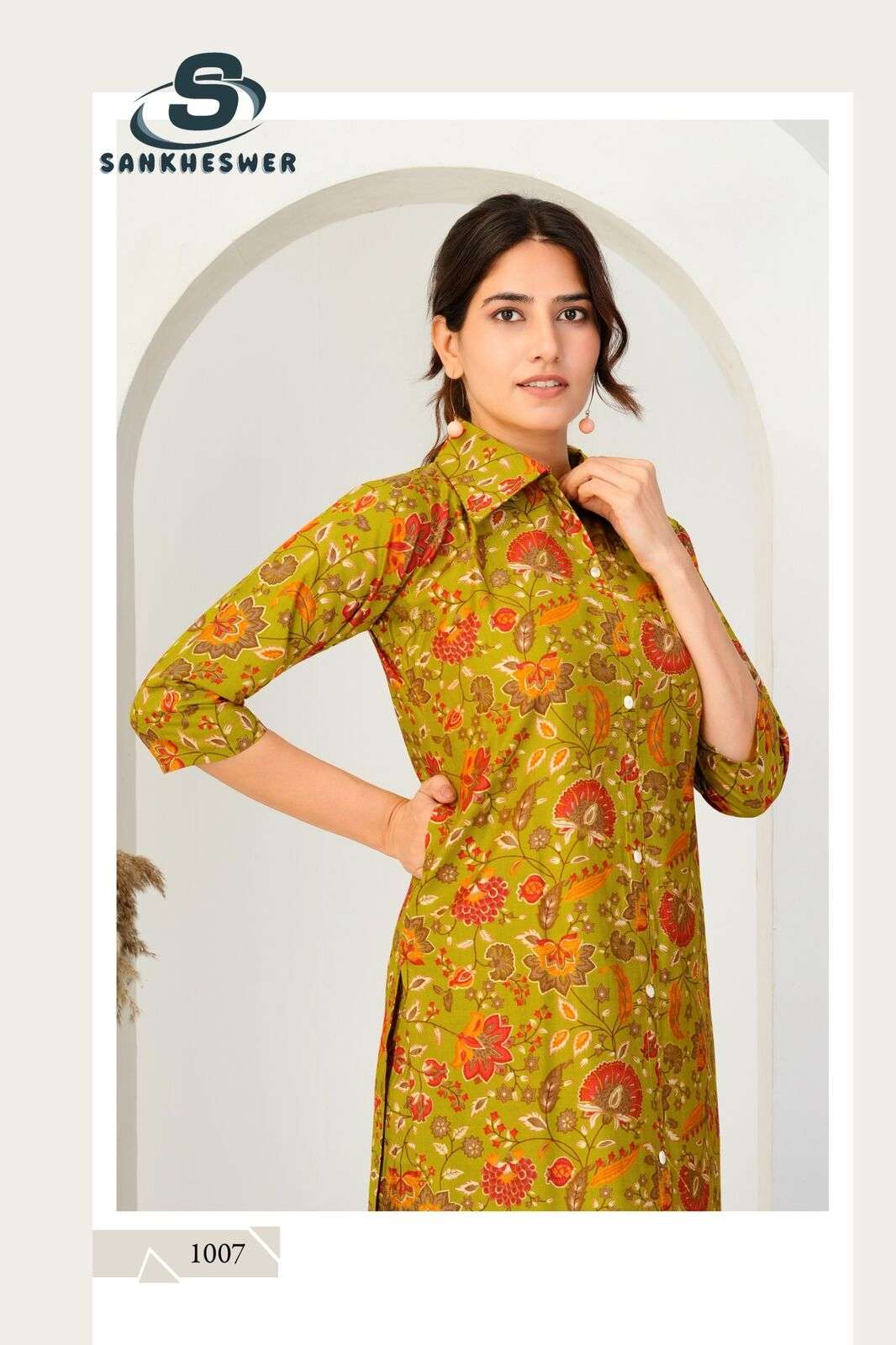 KITKET VOL-1 BY SANKHESWER IN VERTICAN FOIL DECHARGE PRINT COMBO PACKING 