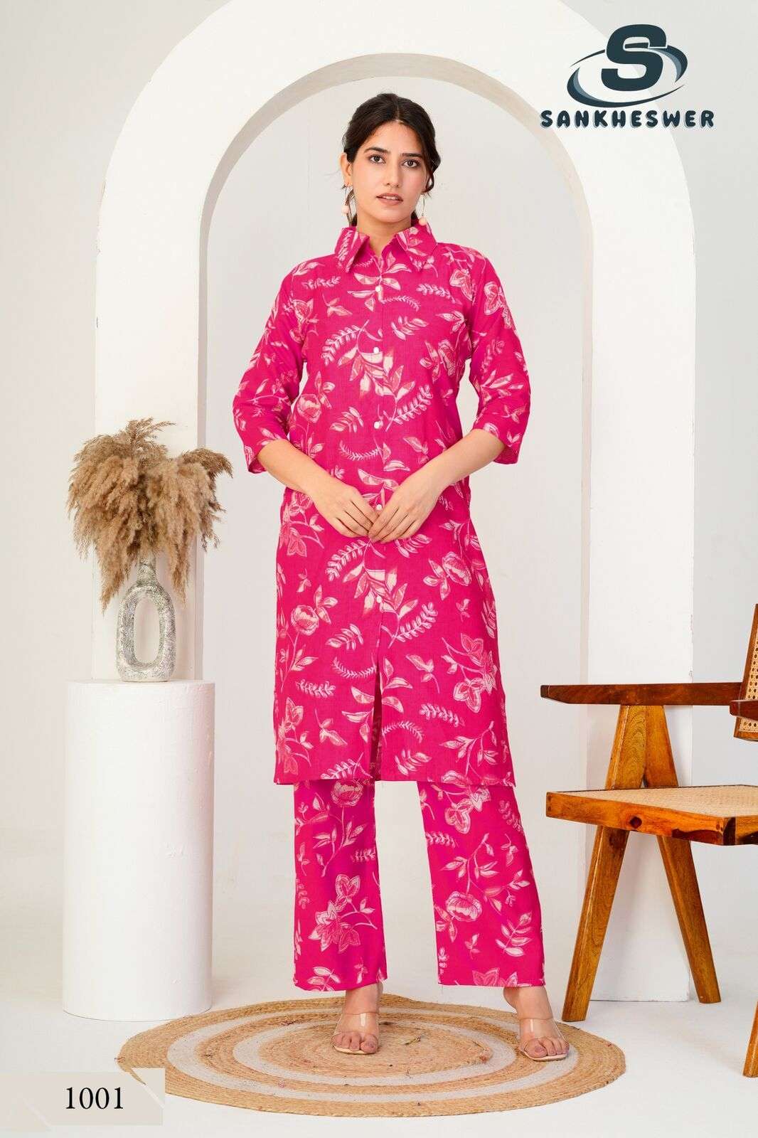 KITKET VOL-1 BY SANKHESWER IN VERTICAN FOIL DECHARGE PRINT COMBO PACKING 